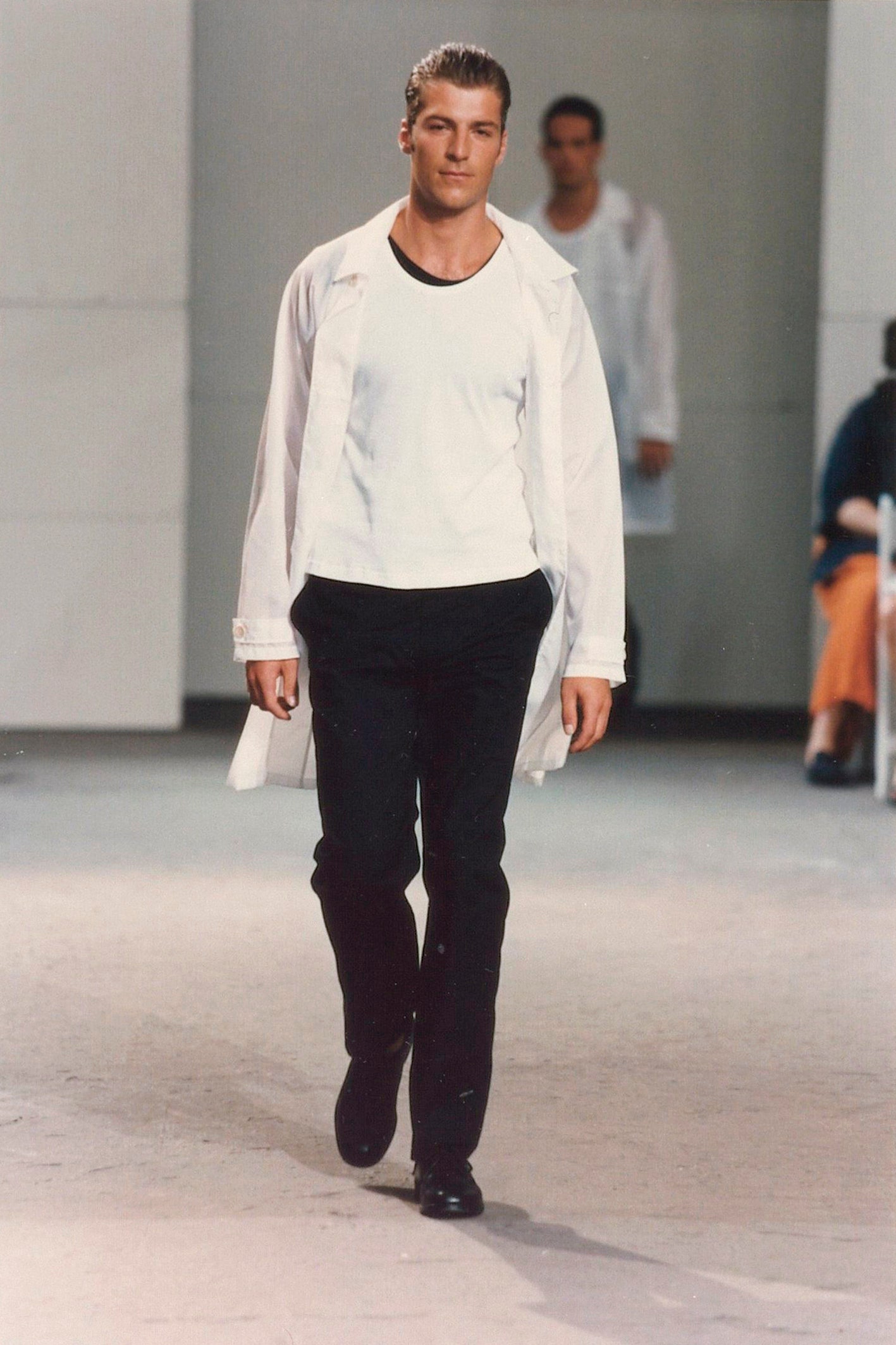 Helmut Lang S/S 98 Menswear Look 8
