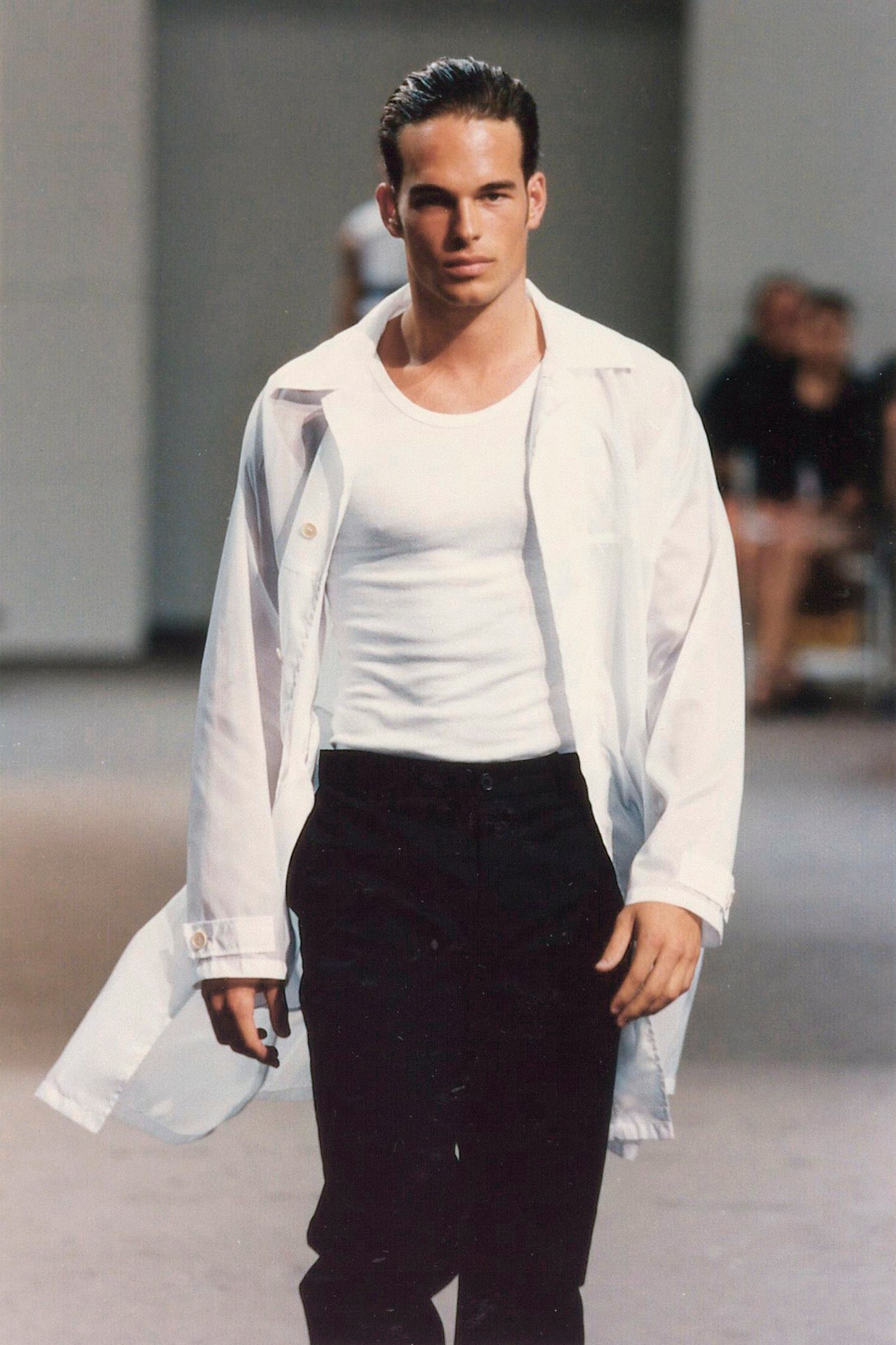 Helmut Lang S/S 98 Menswear Look 9