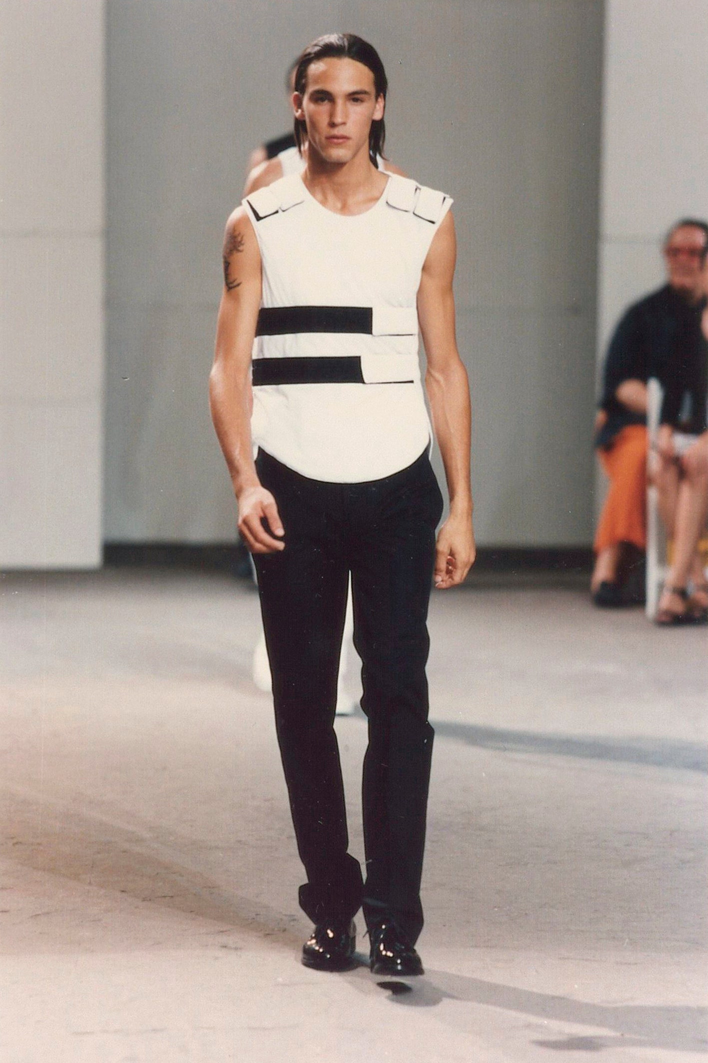 Helmut Lang S/S 98 Menswear Look 10