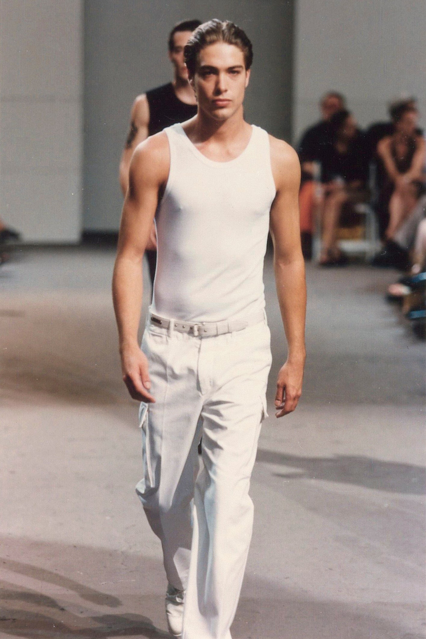 Helmut Lang S/S 98 Menswear Look 11