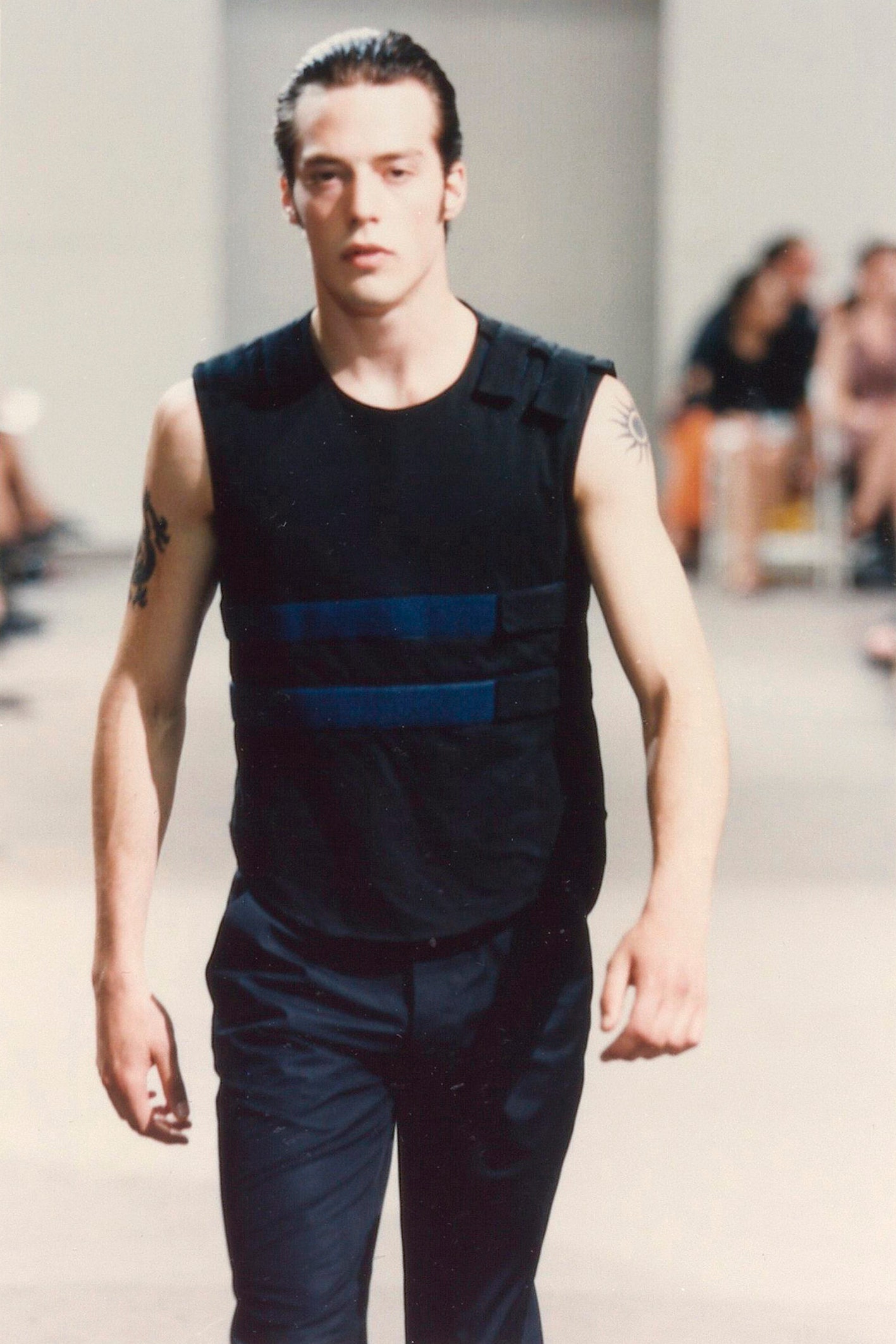 Helmut Lang S/S 98 Menswear Look 12