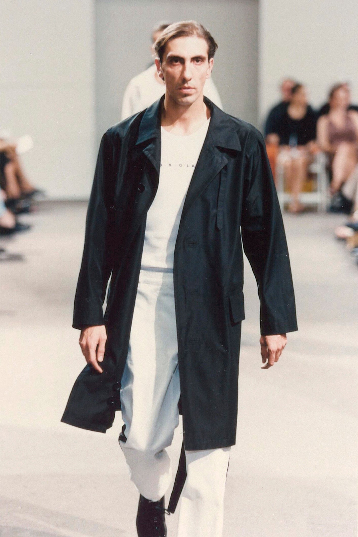 Helmut Lang S/S 98 Menswear Look 13