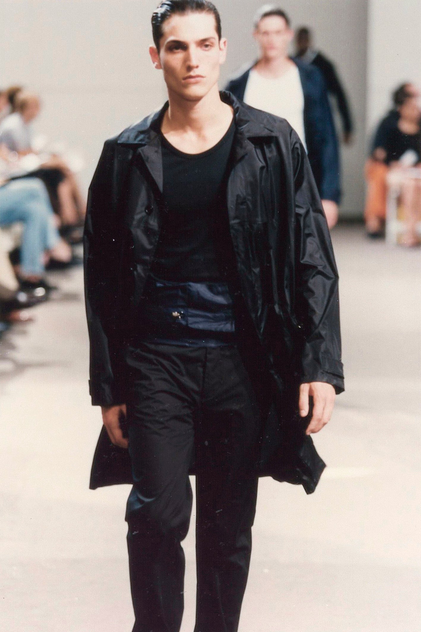 Helmut Lang S/S 98 Menswear Look 15