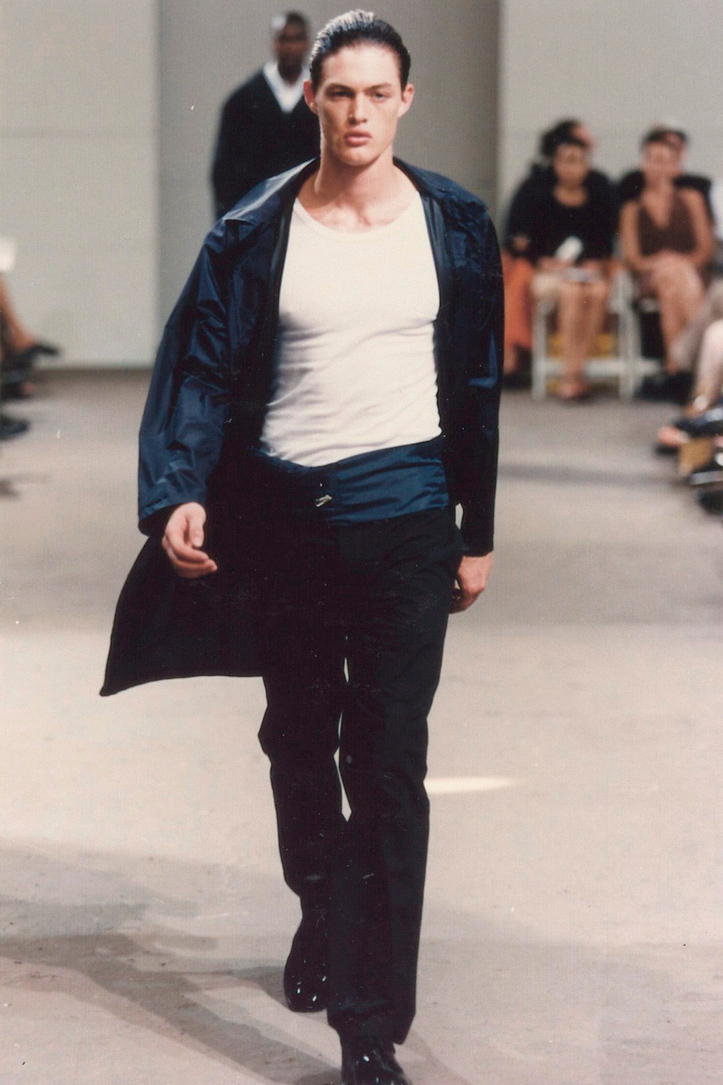 Helmut Lang S/S 98 Menswear Look 16