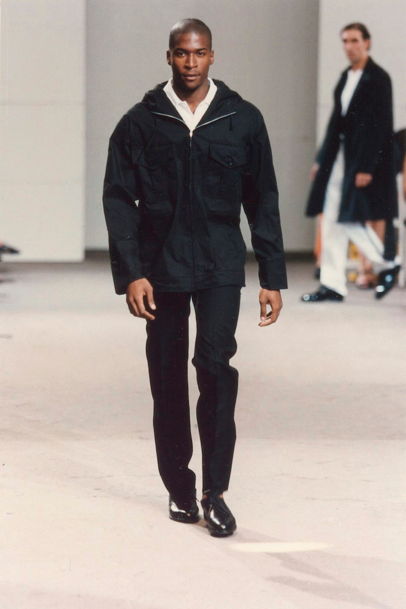 Helmut Lang S/S 98 Menswear Look 17