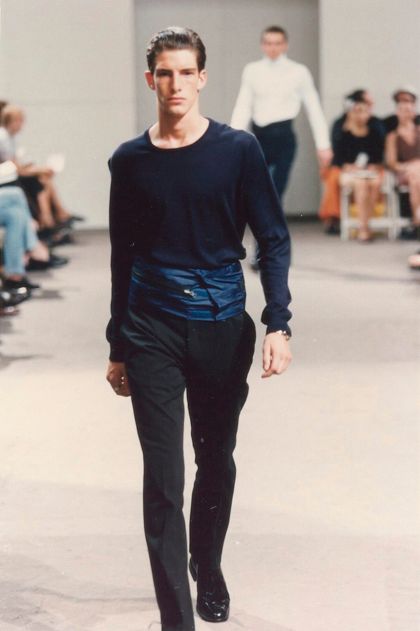 Helmut Lang S/S 98 Menswear Look 19
