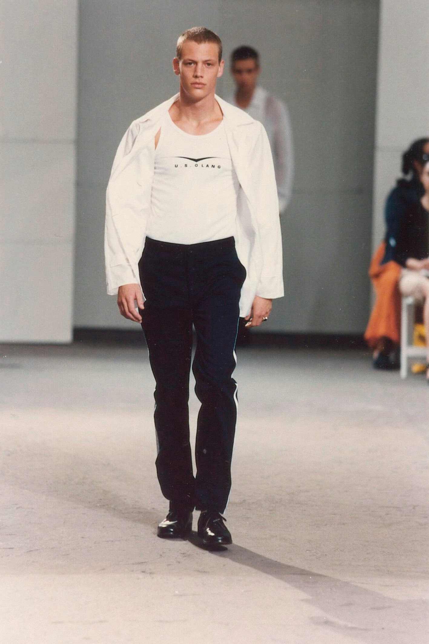 Helmut Lang S/S 98 Menswear Look 21