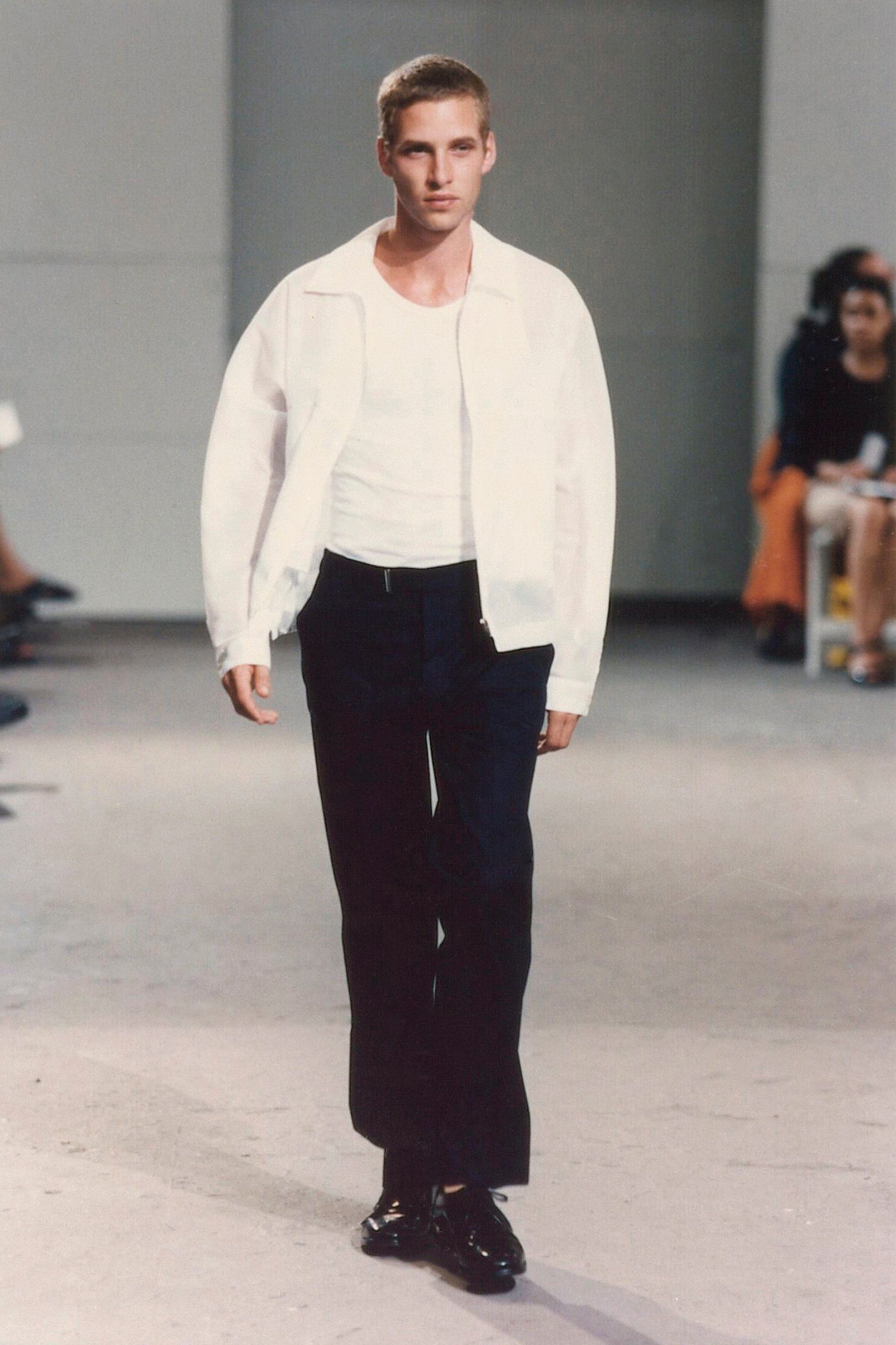 Helmut Lang S/S 98 Menswear Look 22