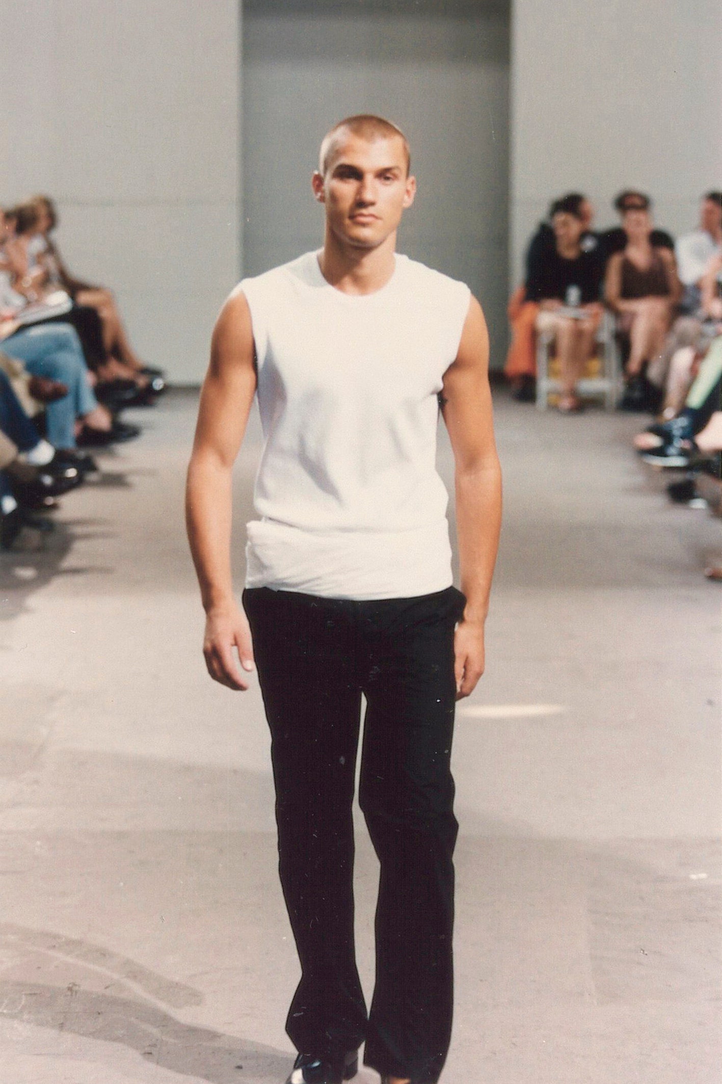 Helmut Lang S/S 98 Menswear Look 26