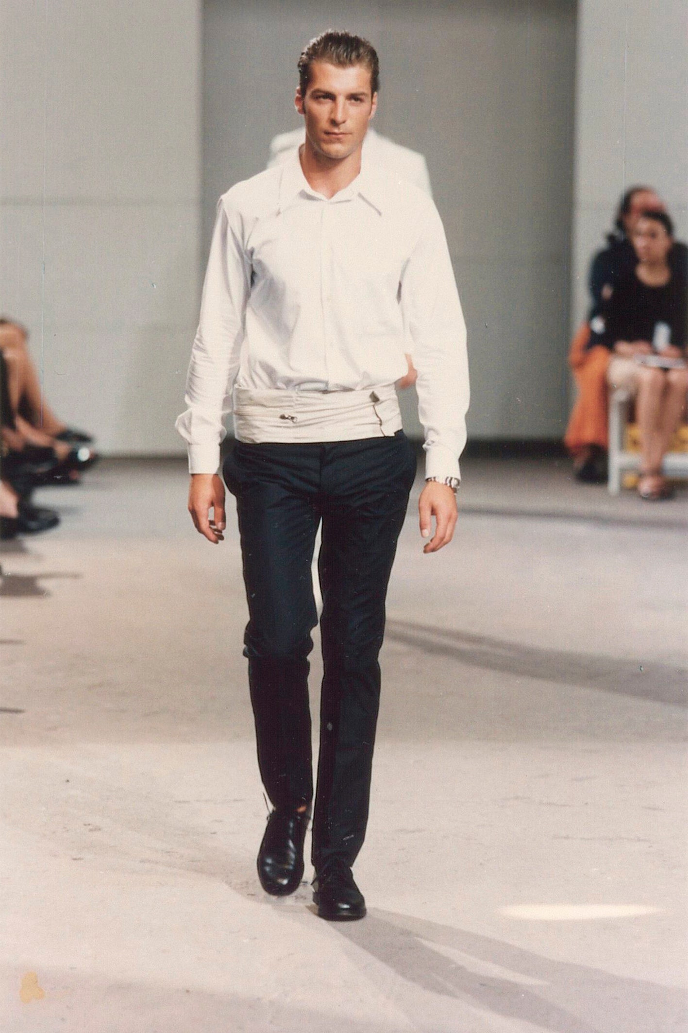 Helmut Lang S/S 98 Menswear Look 28