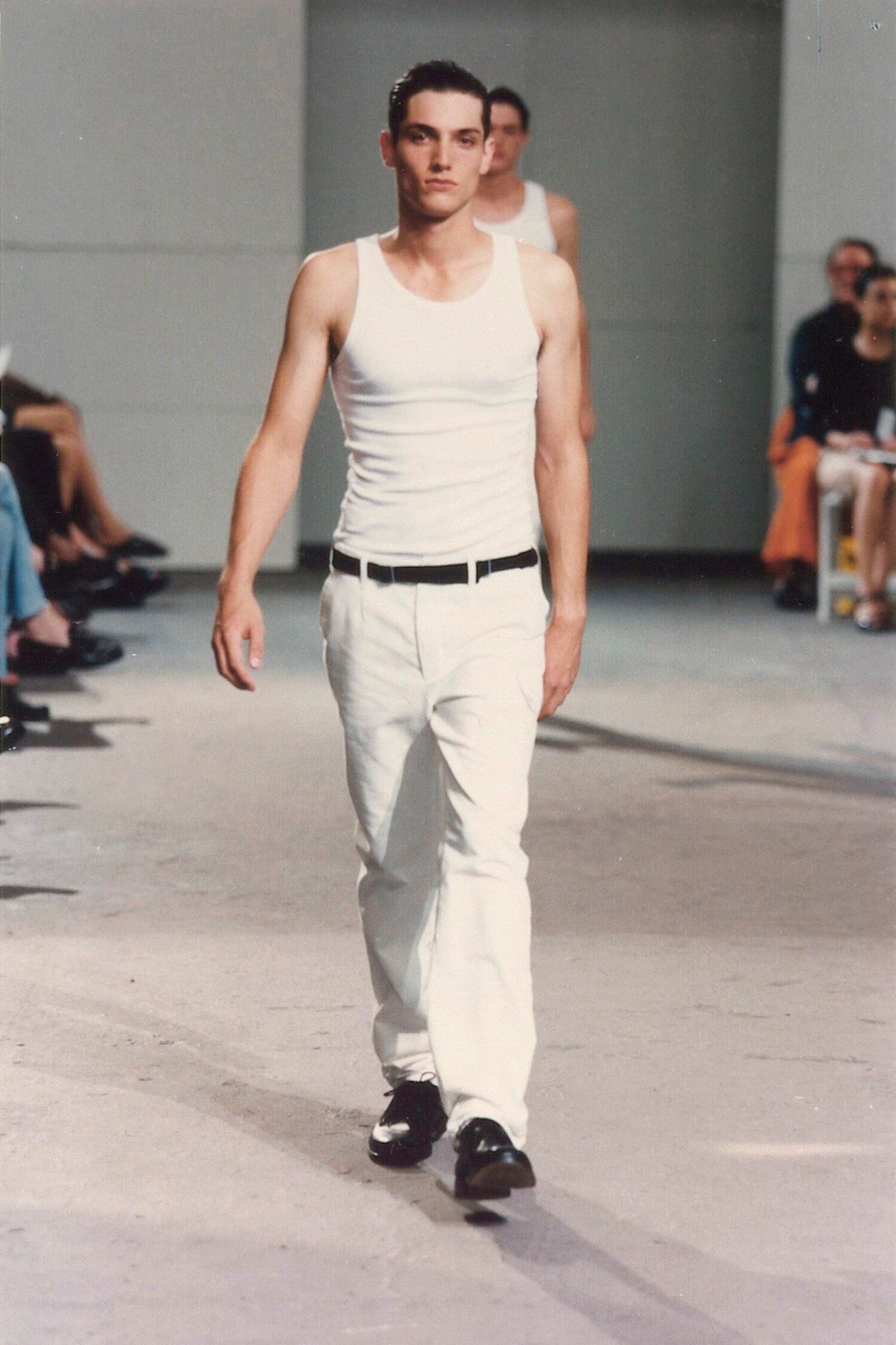 Helmut Lang S/S 98 Menswear Look 32