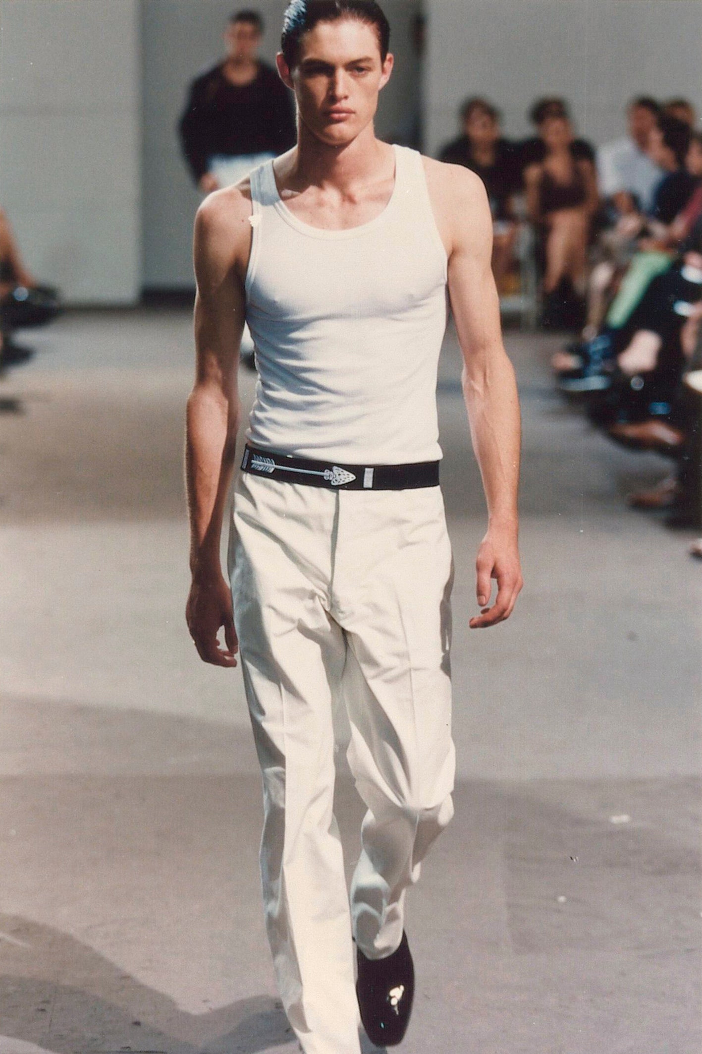 Helmut Lang S/S 98 Menswear Look 33