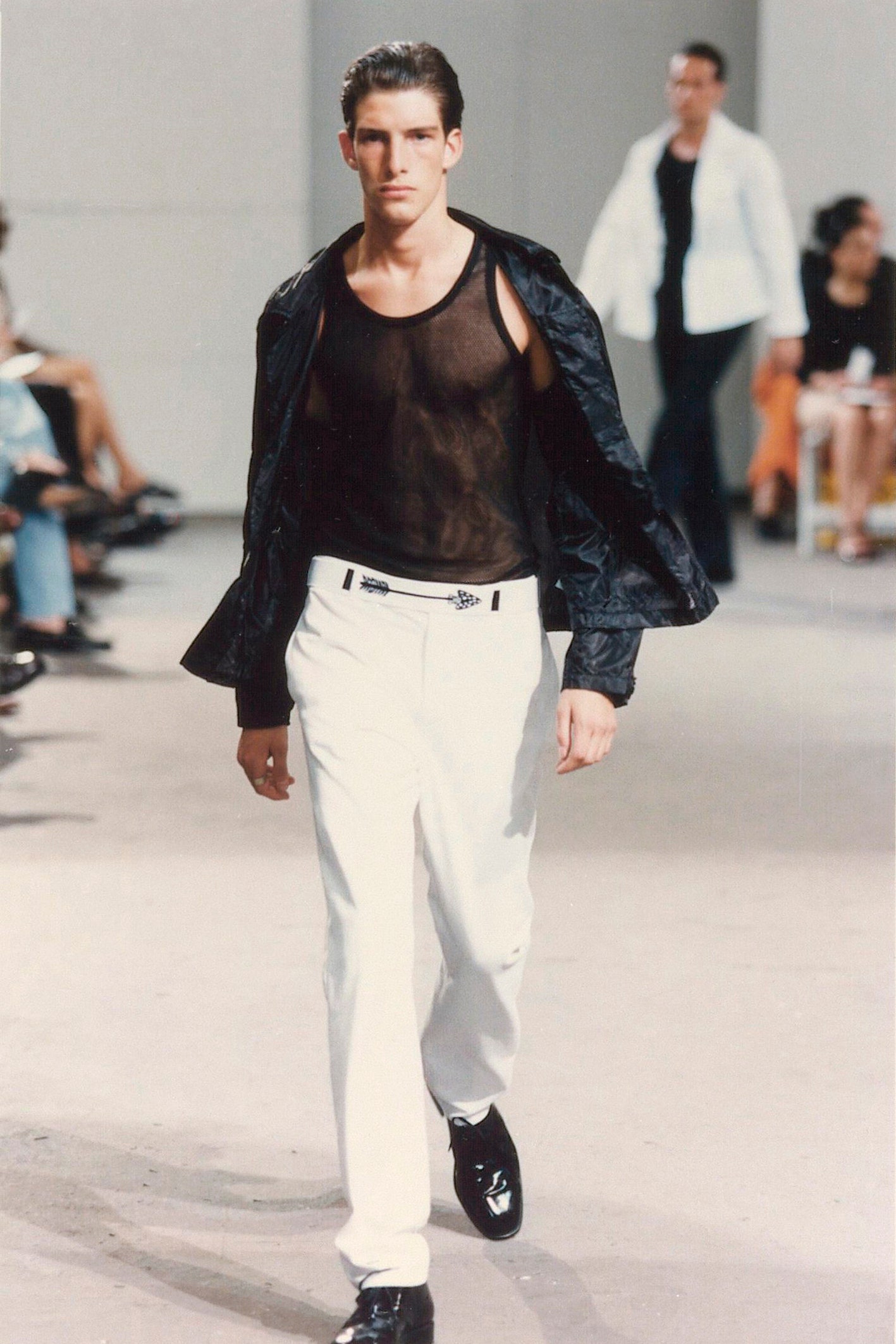 Helmut Lang S/S 98 Menswear Look 34