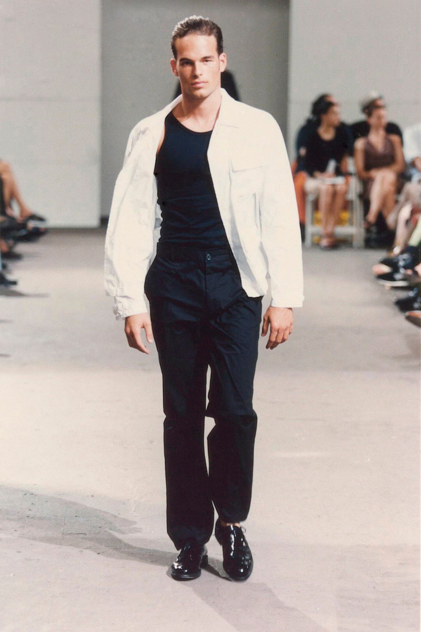 Helmut Lang S/S 98 Menswear Look 35