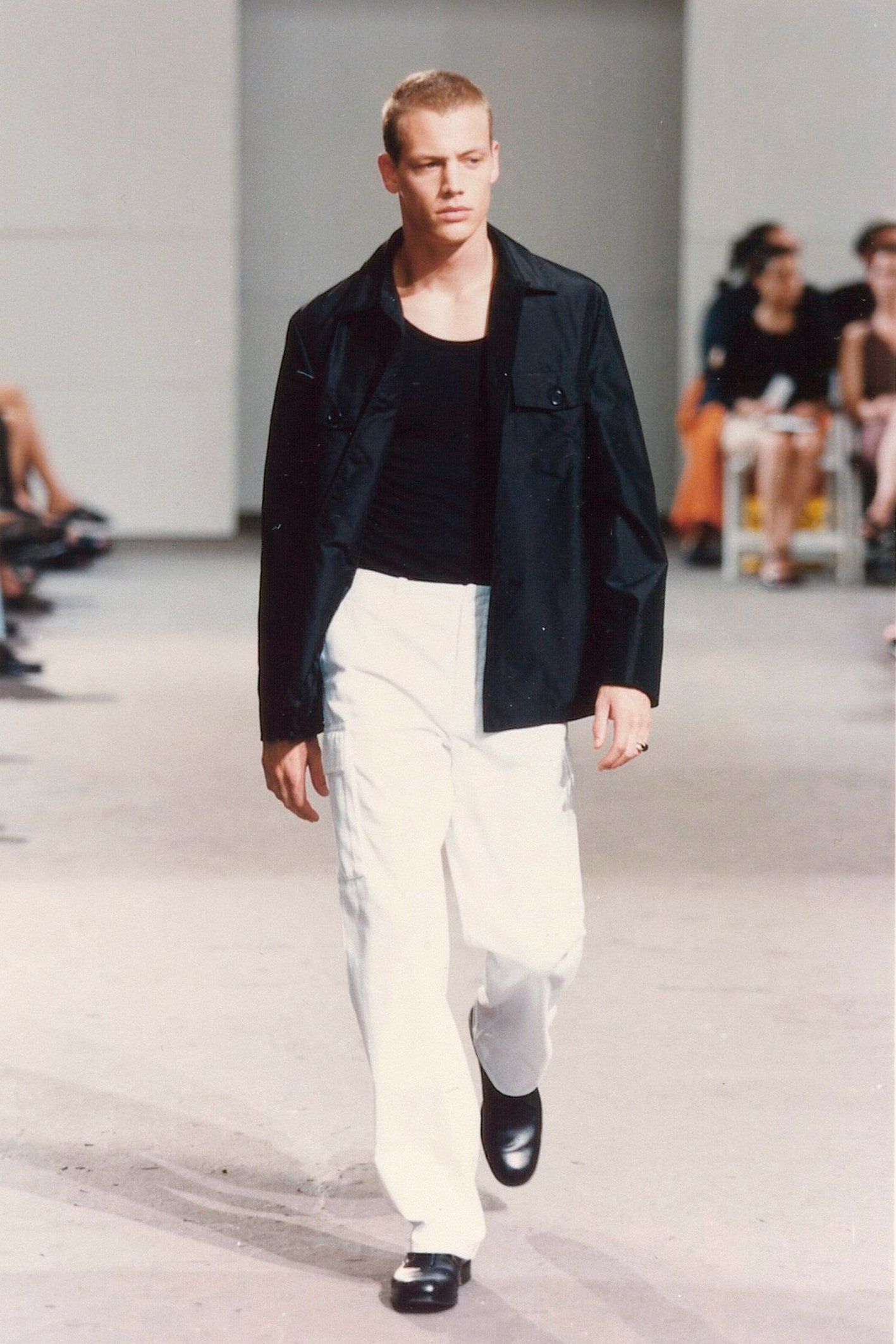 Helmut Lang S/S 98 Menswear Look 36