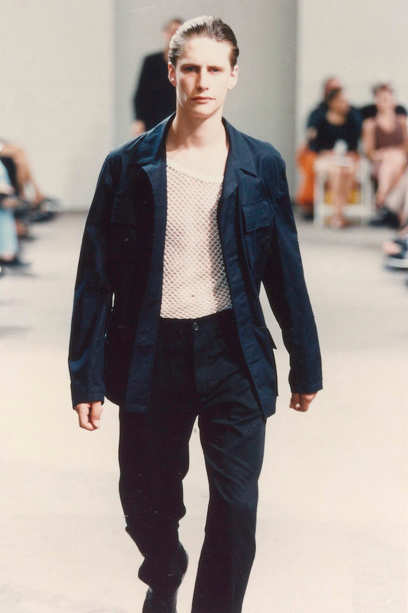 Helmut Lang S/S 98 Menswear Look 38