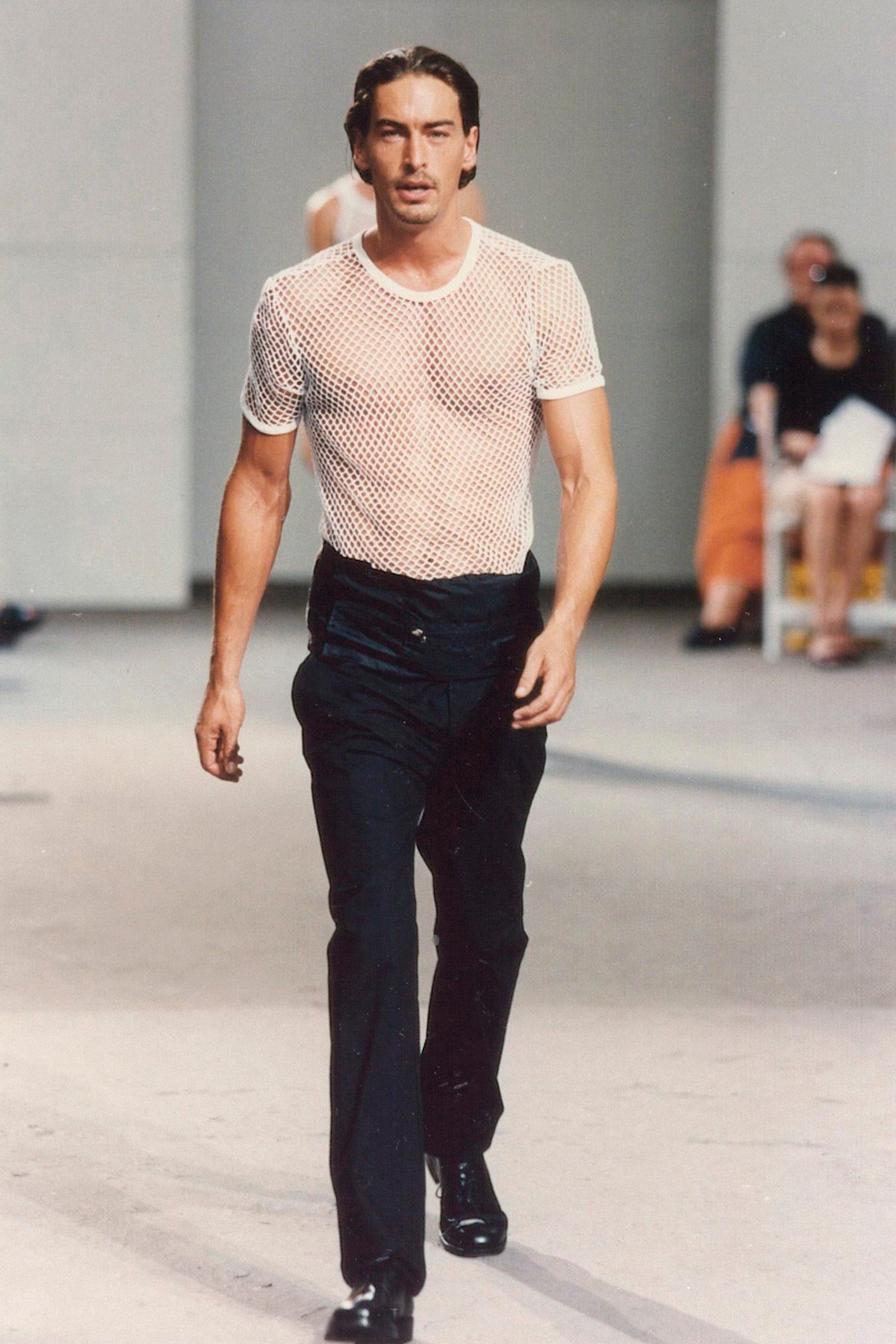 Helmut Lang S/S 98 Menswear Look 40