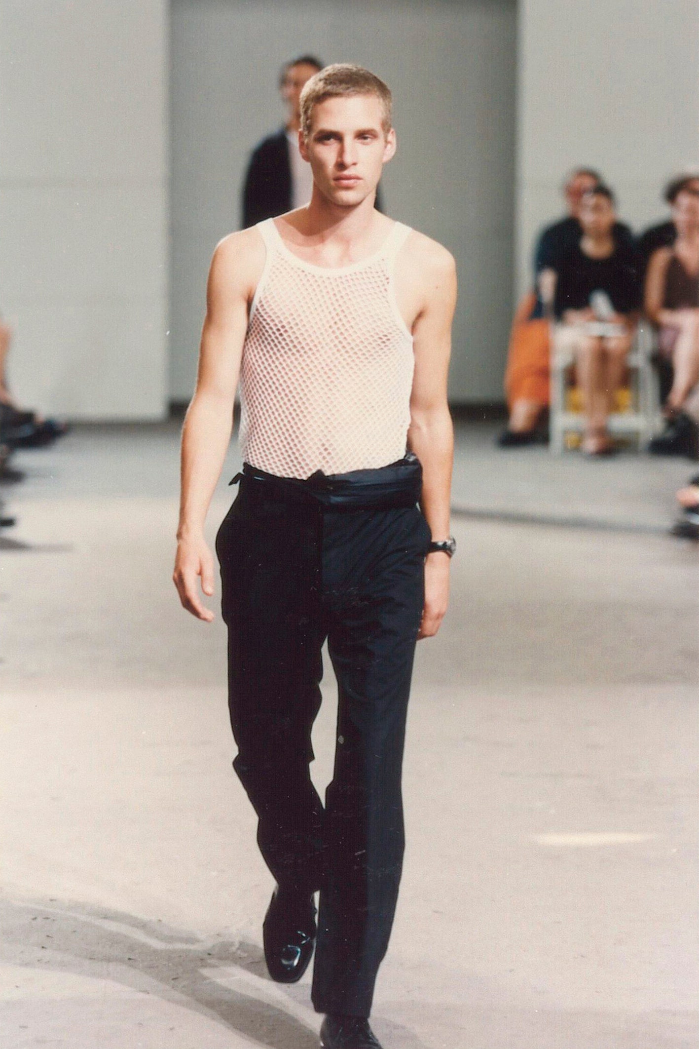 Helmut Lang S/S 98 Menswear Look 41