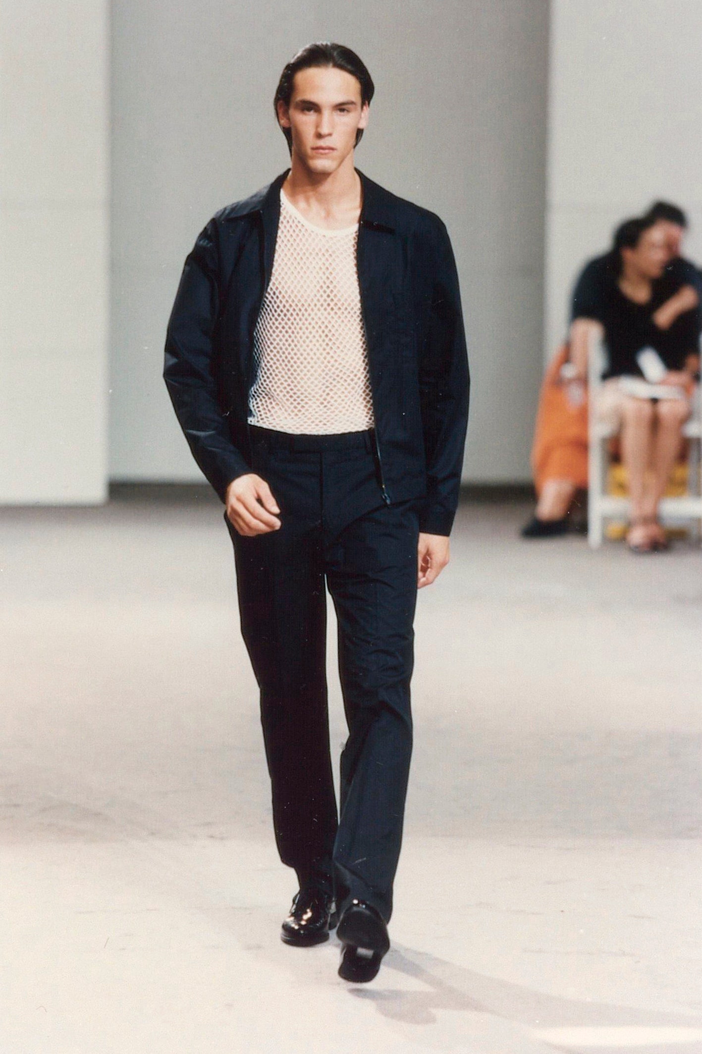 Helmut Lang S/S 98 Menswear Look 42
