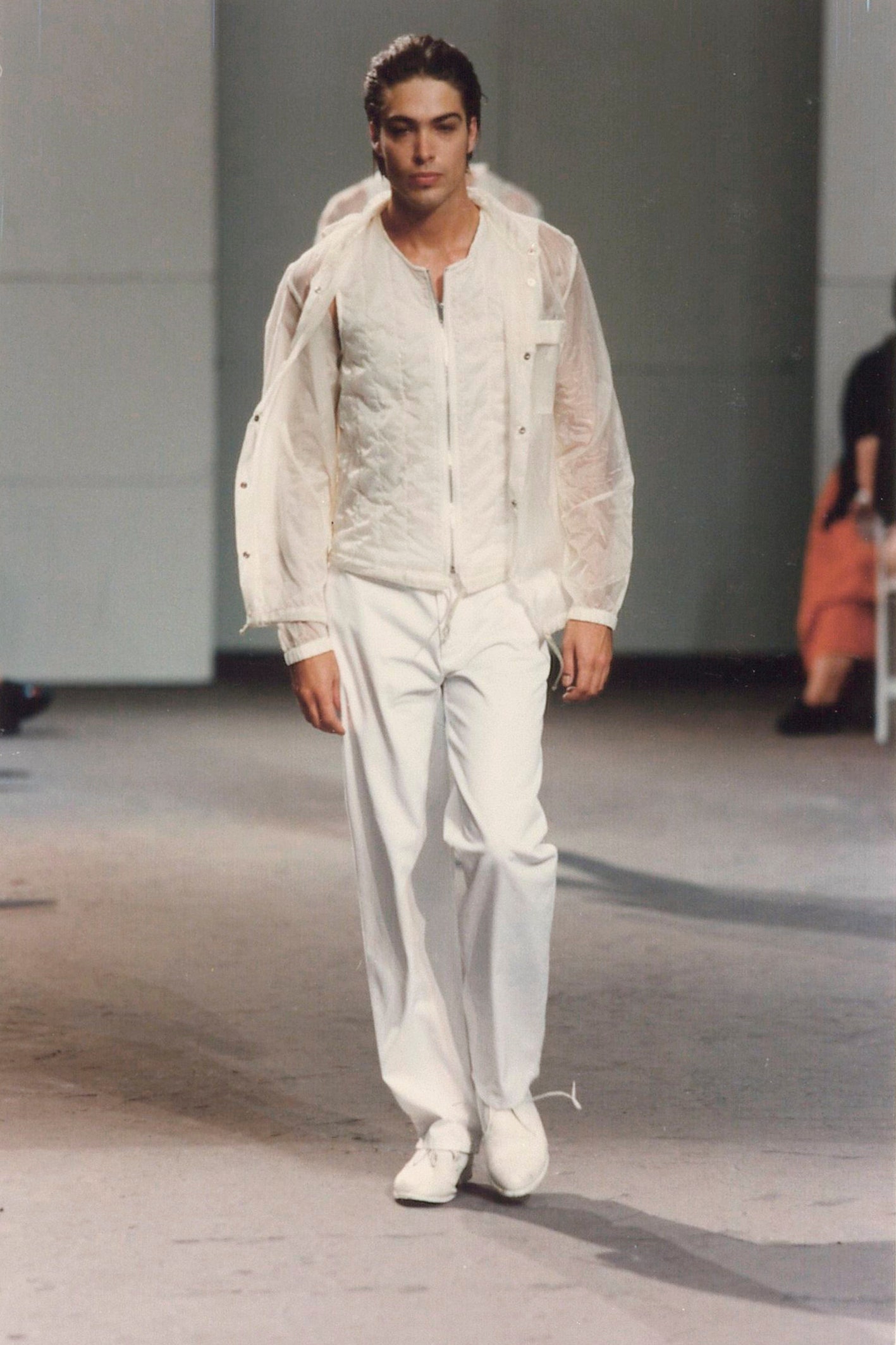 Helmut Lang S/S 98 Menswear Look 43