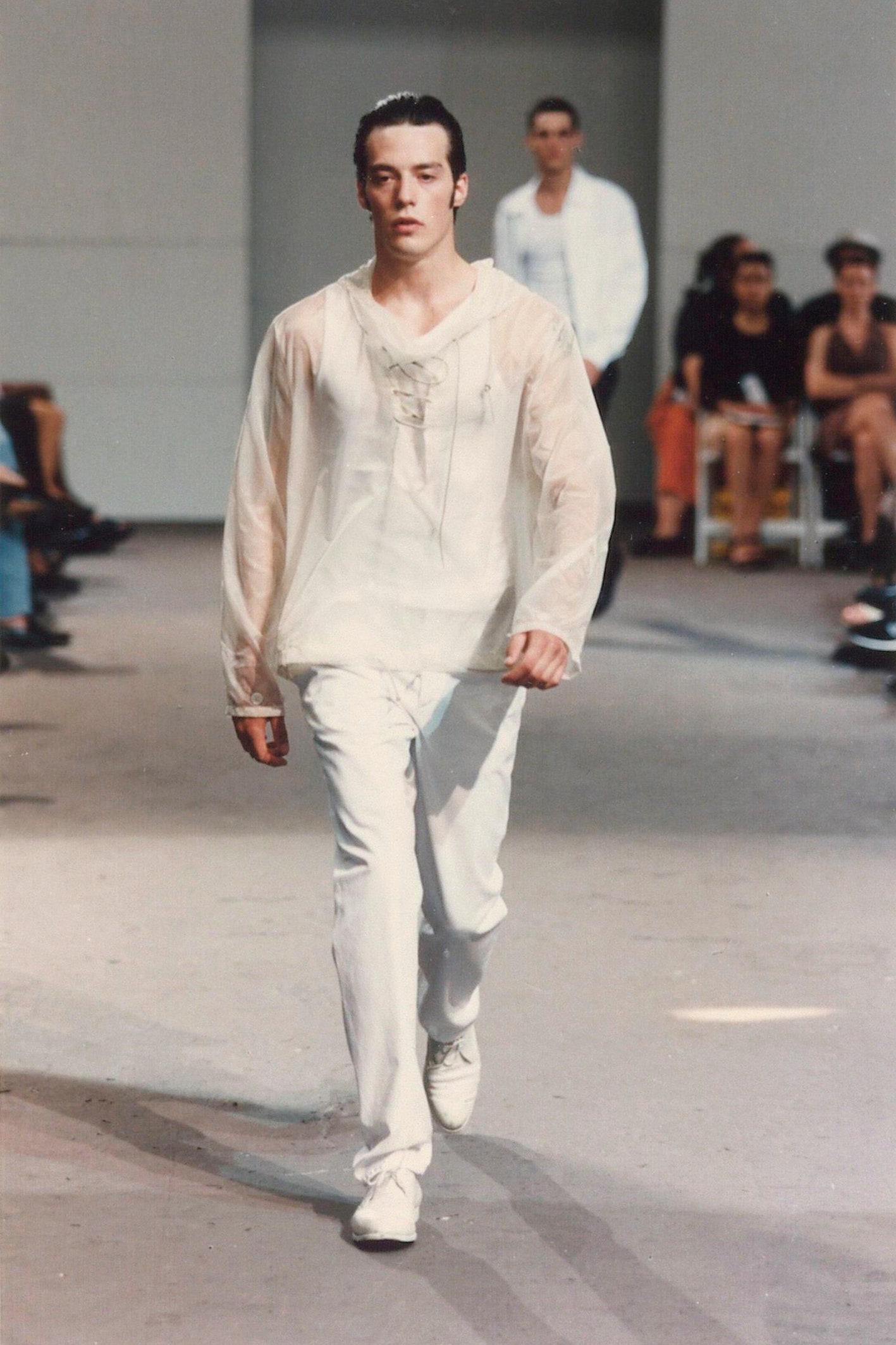Helmut Lang S/S 98 Menswear Look 44
