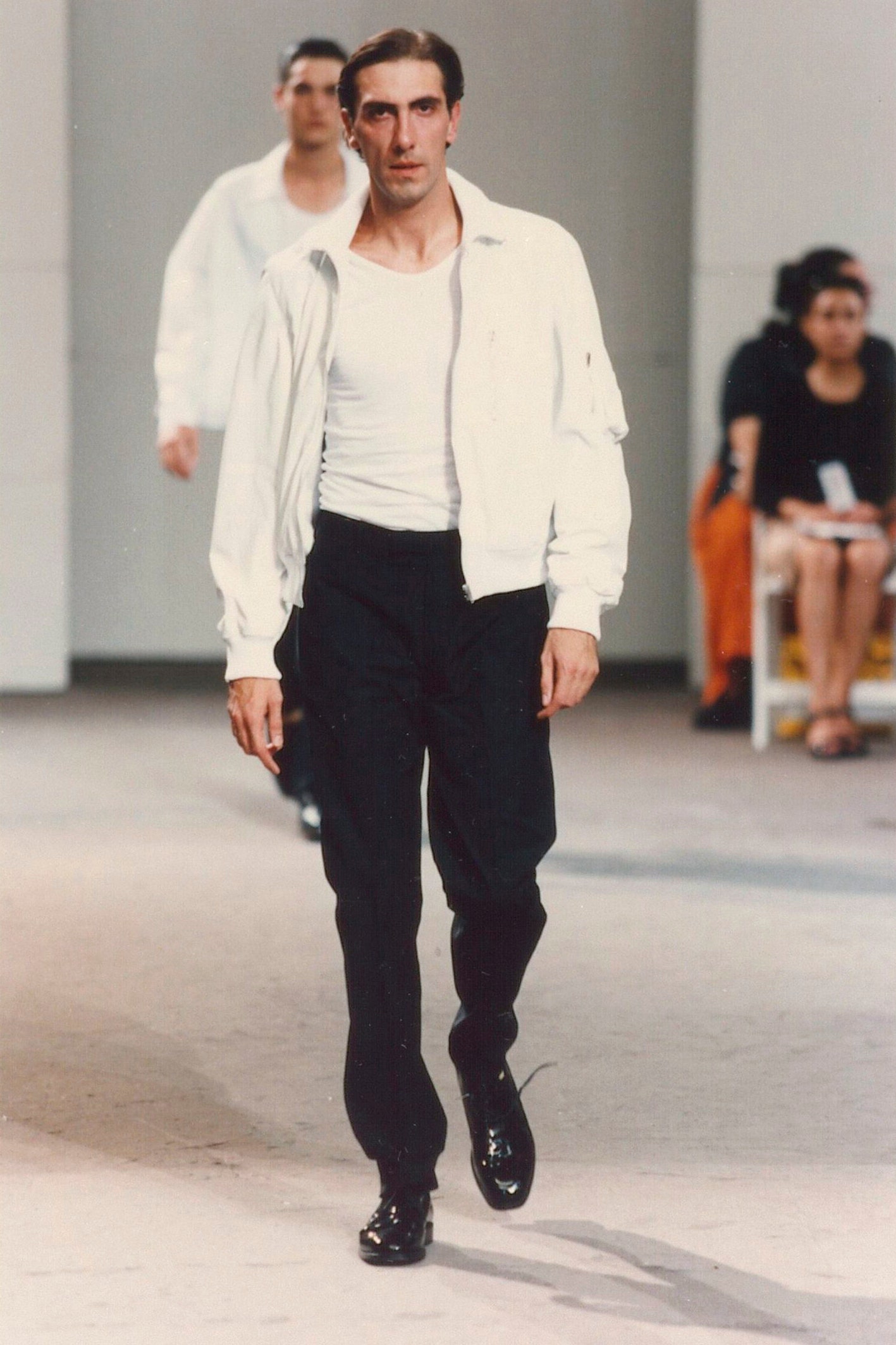 Helmut Lang S/S 98 Menswear Look 45