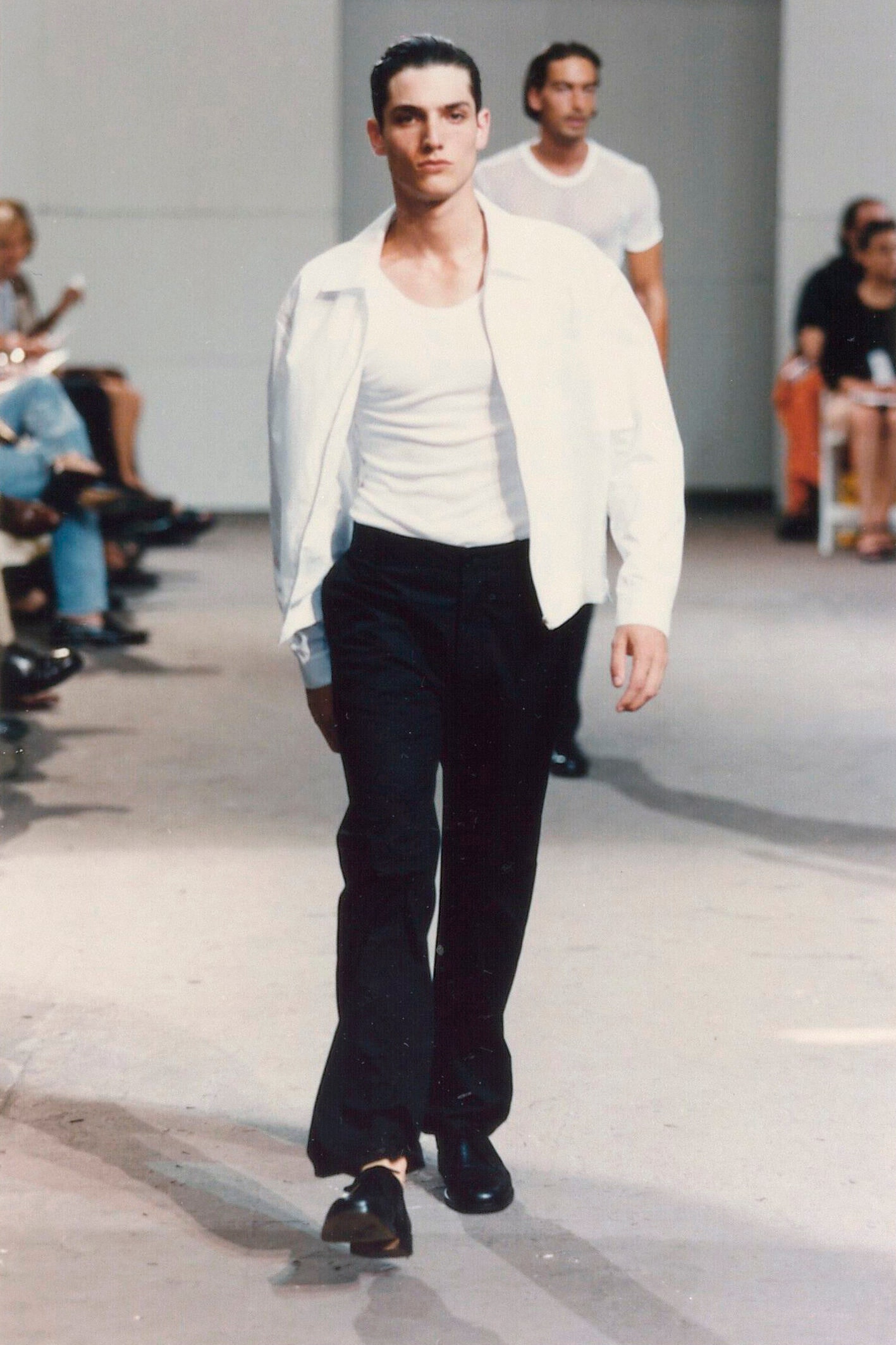 Helmut Lang S/S 98 Menswear Look 46
