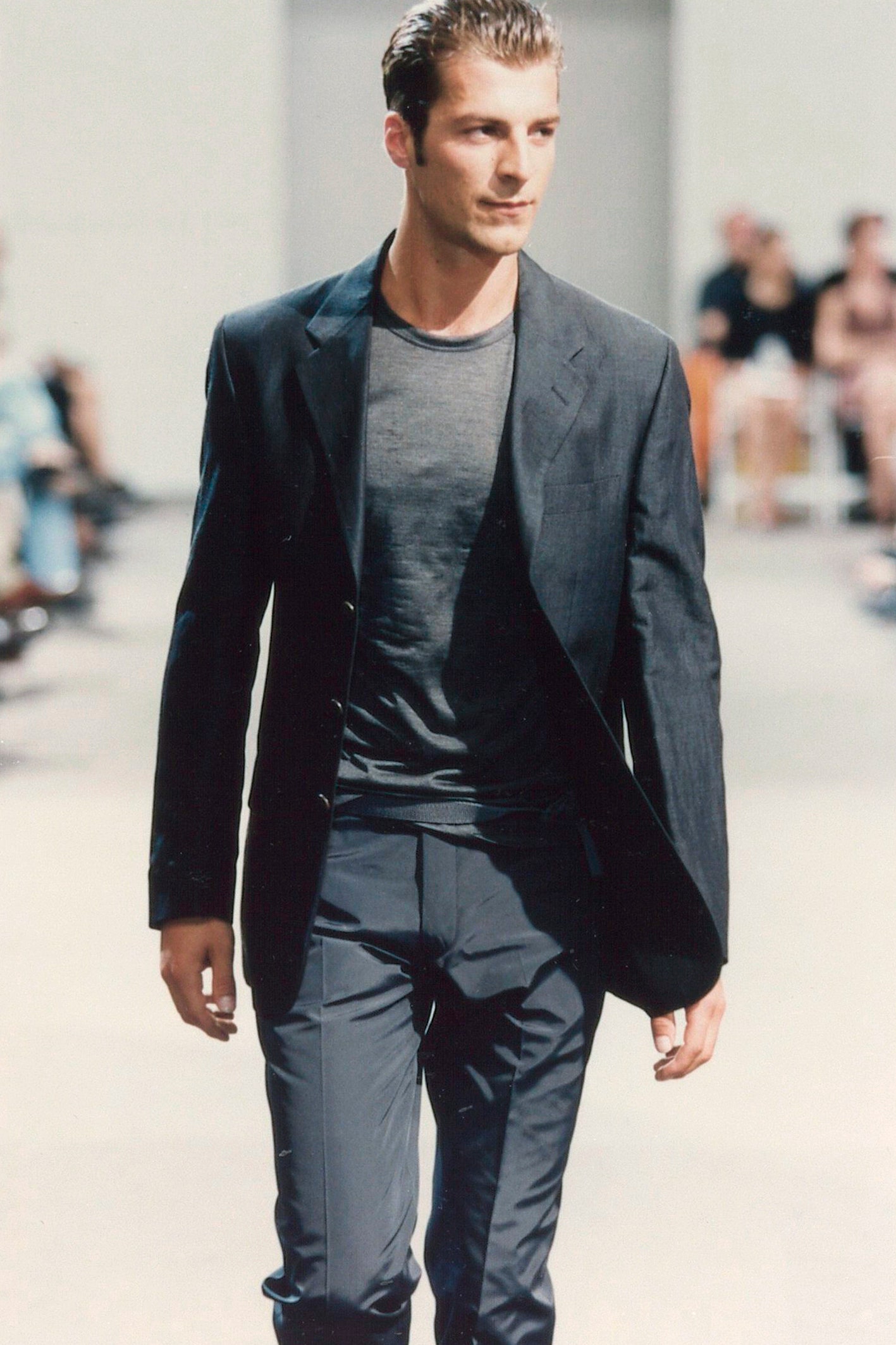 Helmut Lang S/S 98 Menswear Look 49