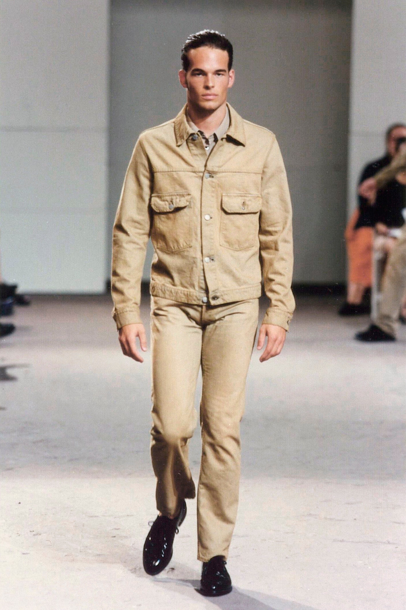Helmut Lang S/S 98 Menswear Look 54