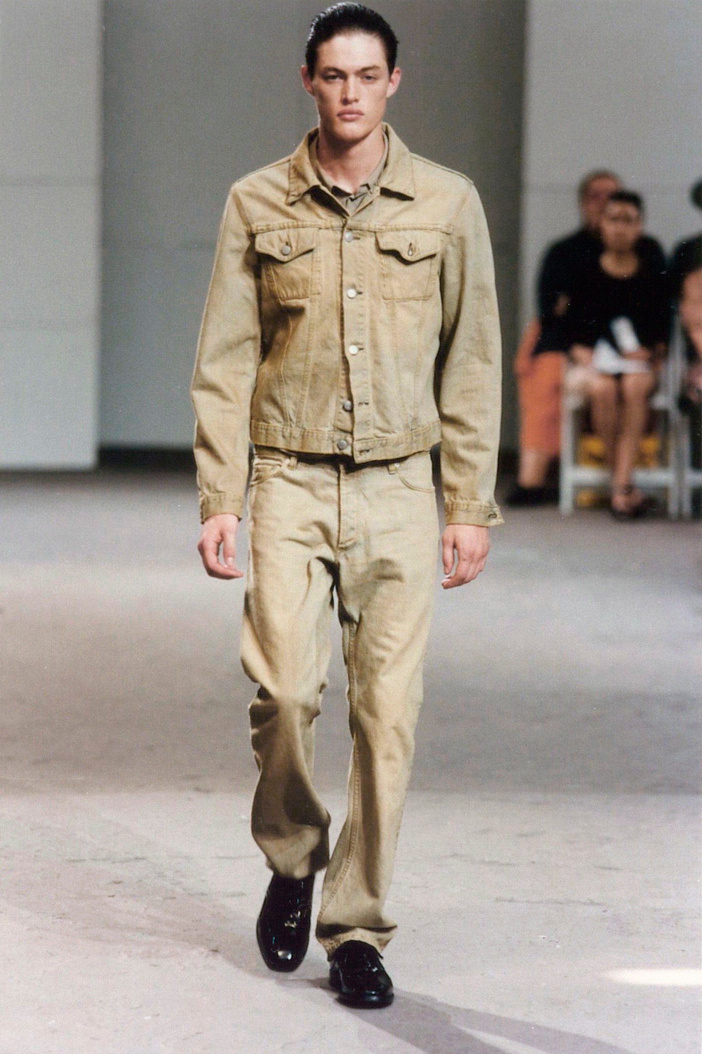 Helmut Lang S/S 98 Menswear Look 55
