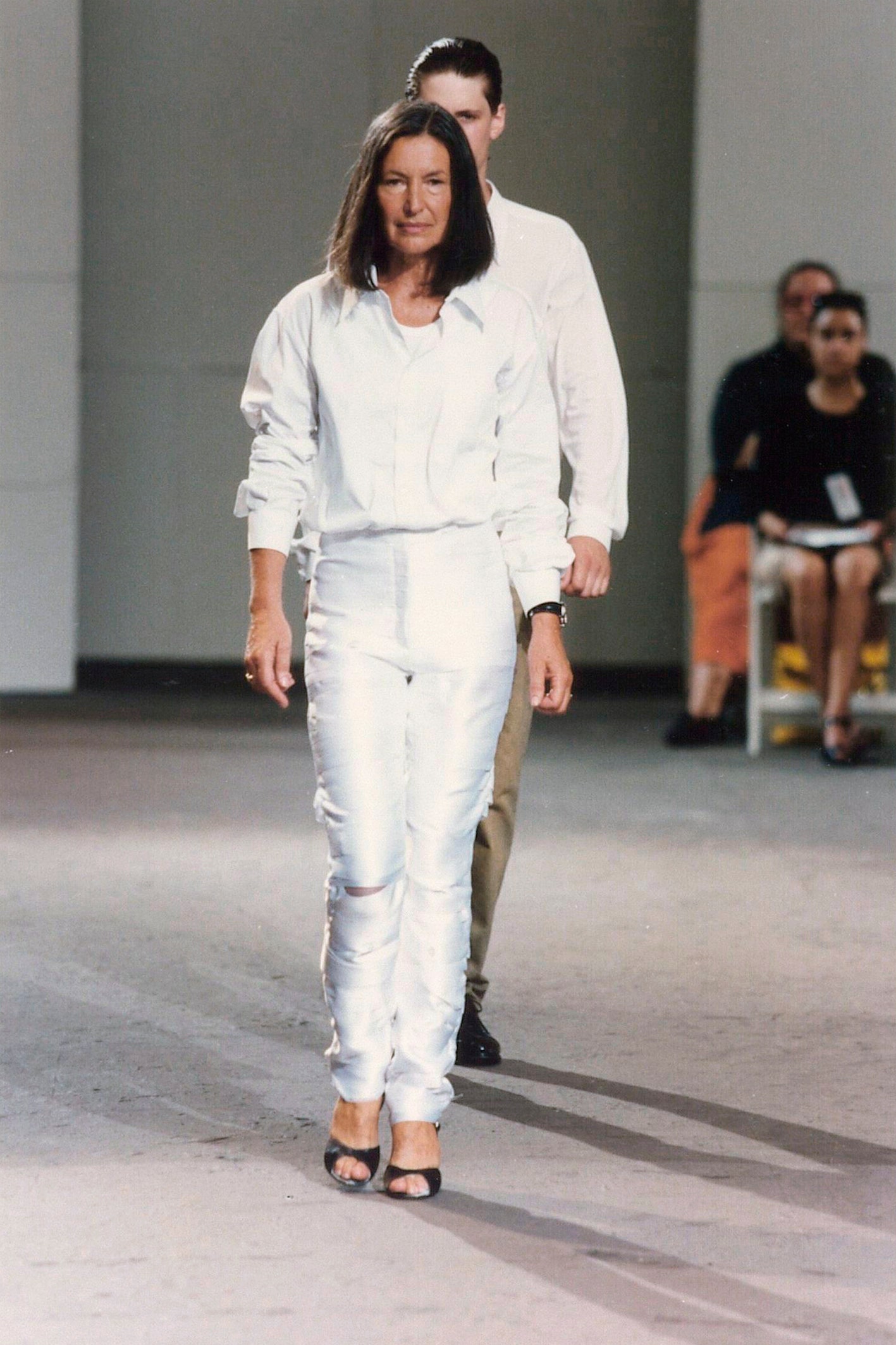 Helmut Lang S/S 98 Menswear Look 56