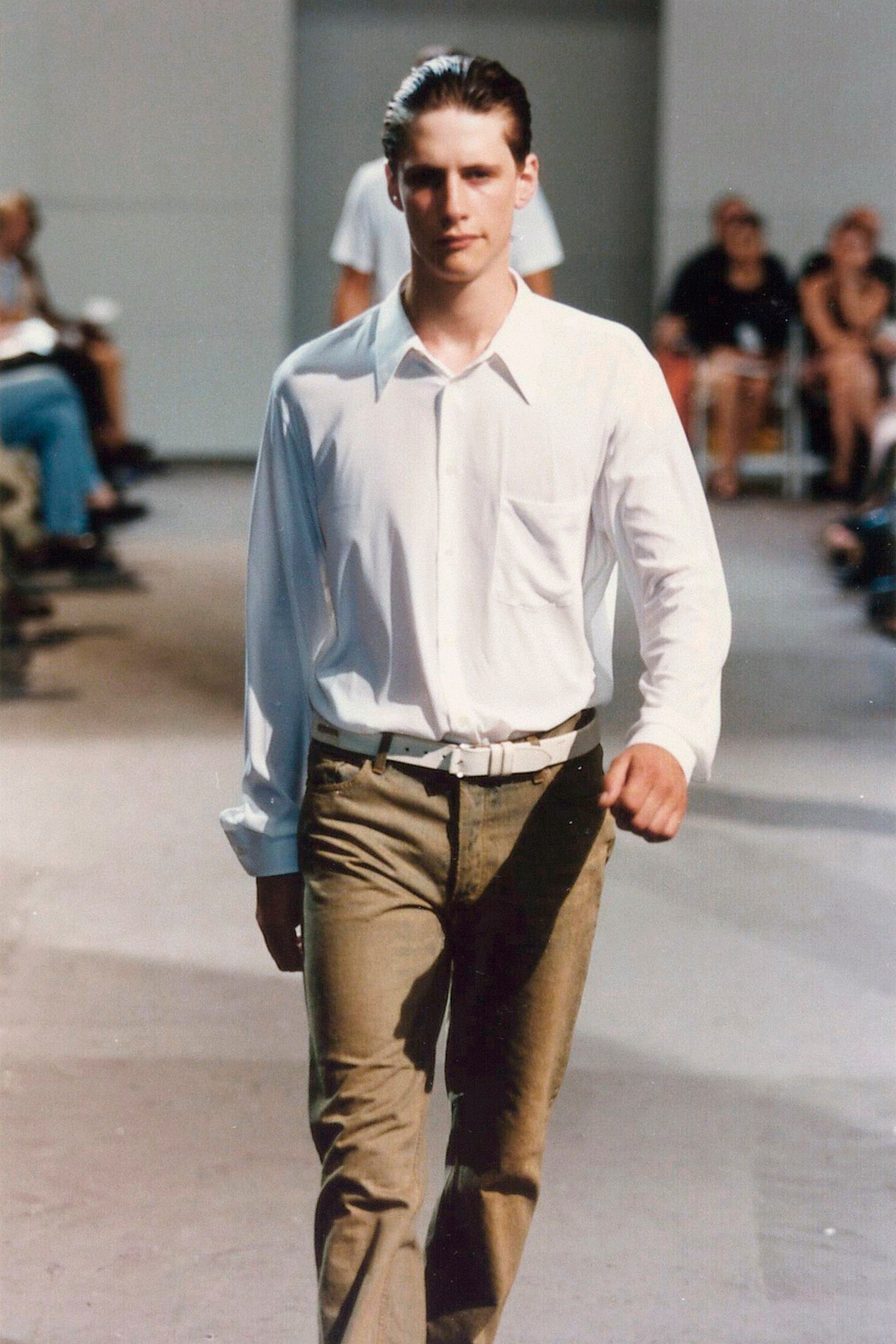 Helmut Lang S/S 98 Menswear Look 57