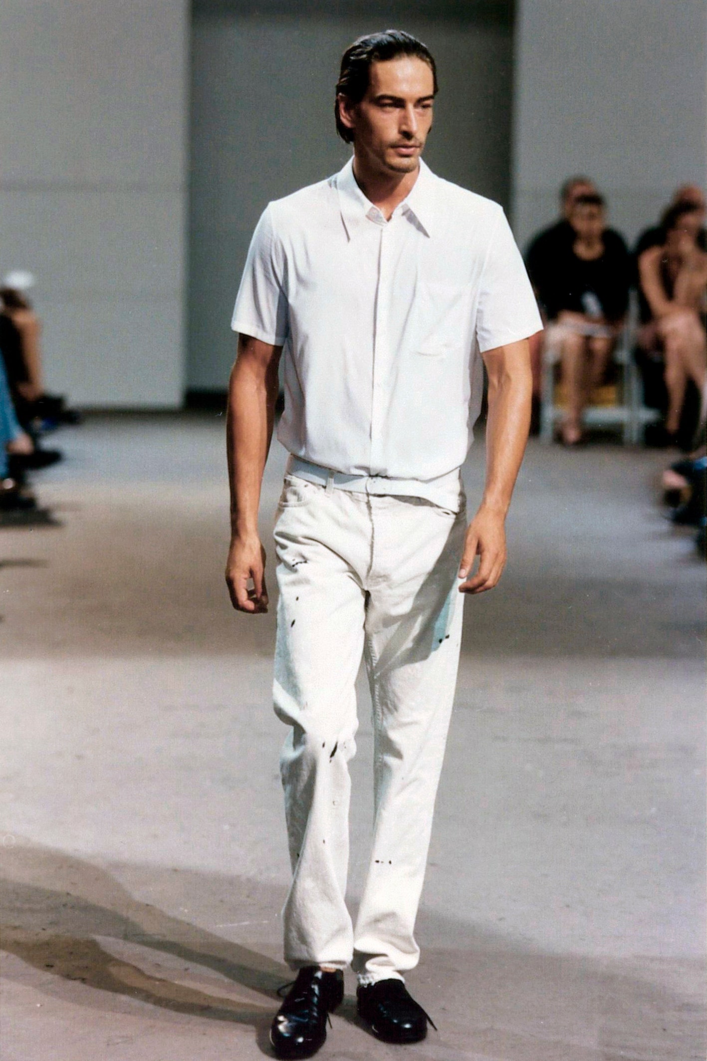Helmut Lang S/S 98 Menswear Look 58