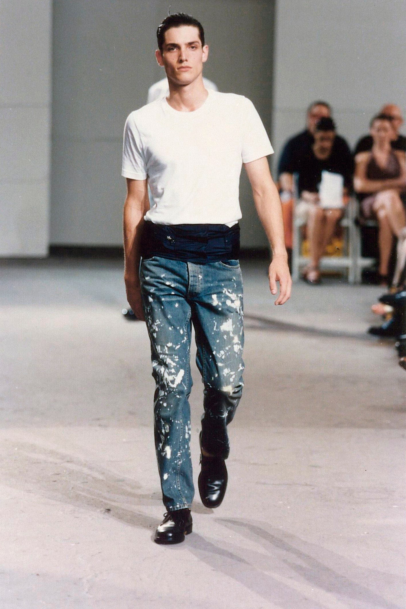 Helmut Lang S/S 98 Menswear Look 60