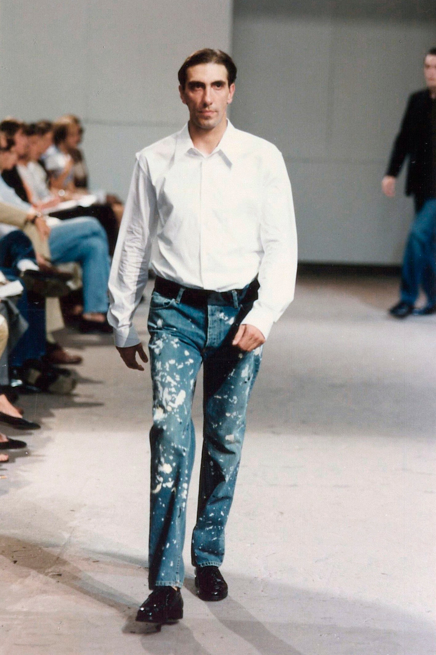 Helmut Lang S/S 98 Menswear Look 61