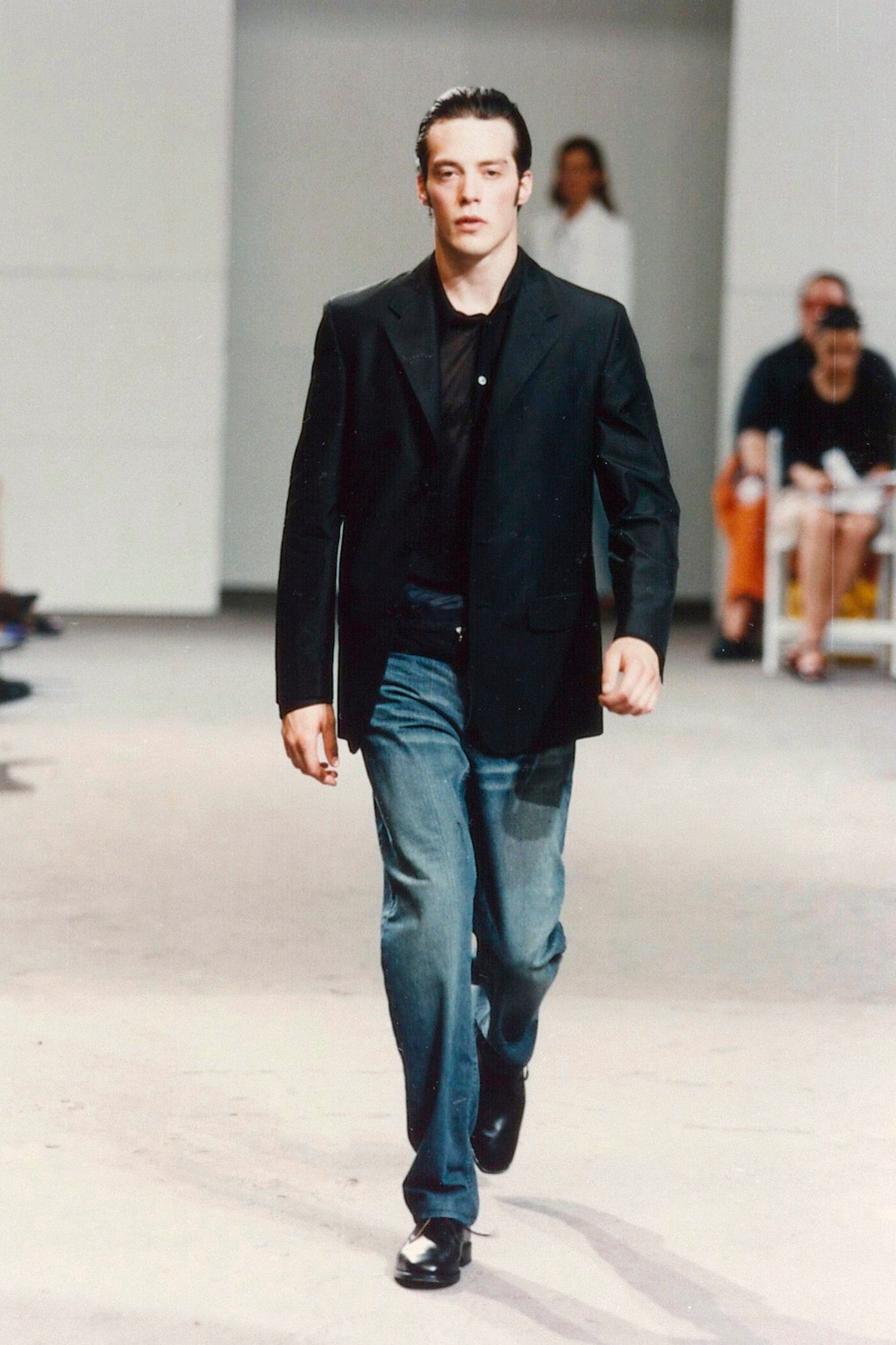Helmut Lang S/S 98 Menswear Look 62