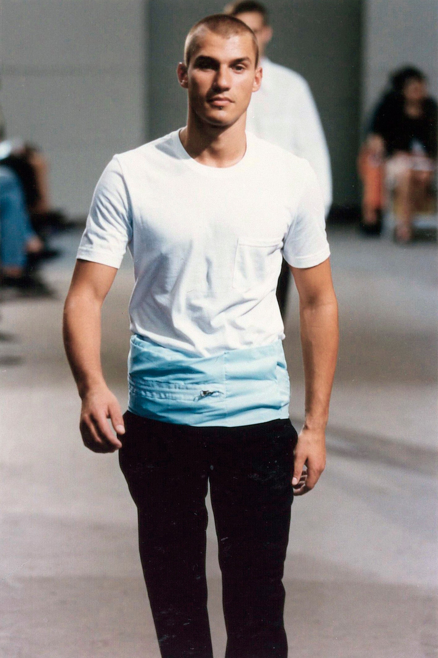 Helmut Lang S/S 98 Menswear Look 64