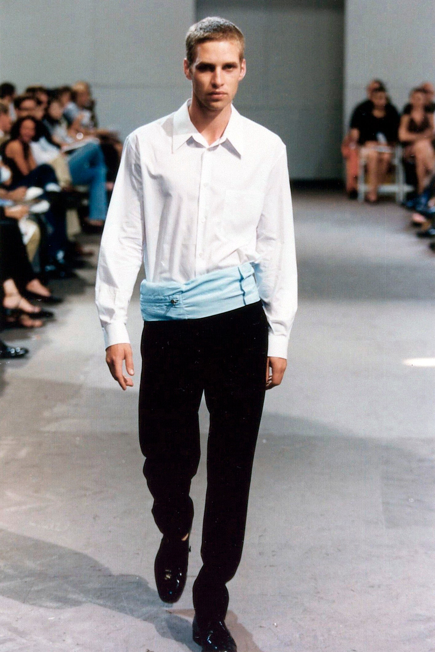 Helmut Lang S/S 98 Menswear Look 65