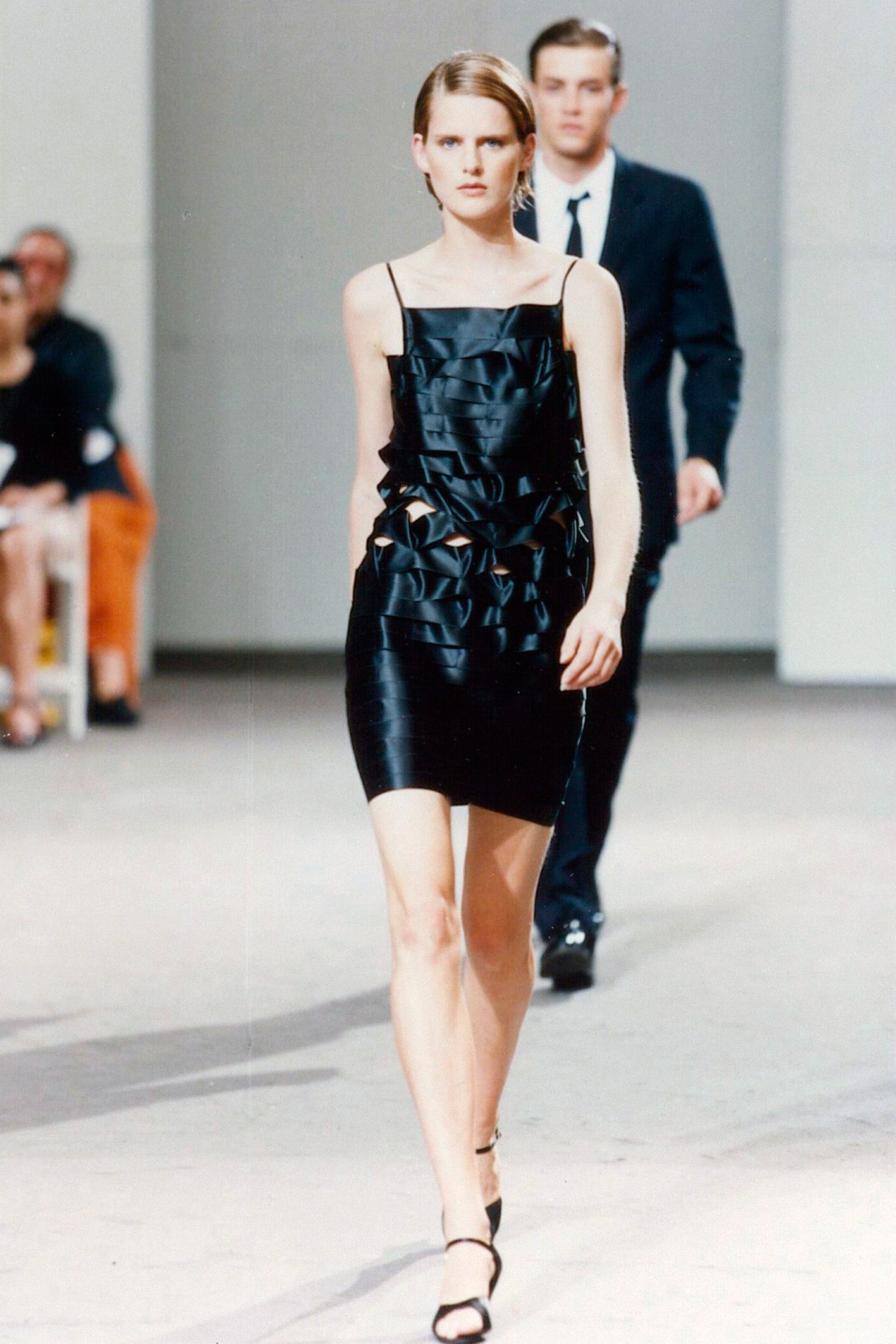 Helmut Lang S/S 98 Menswear Look 66