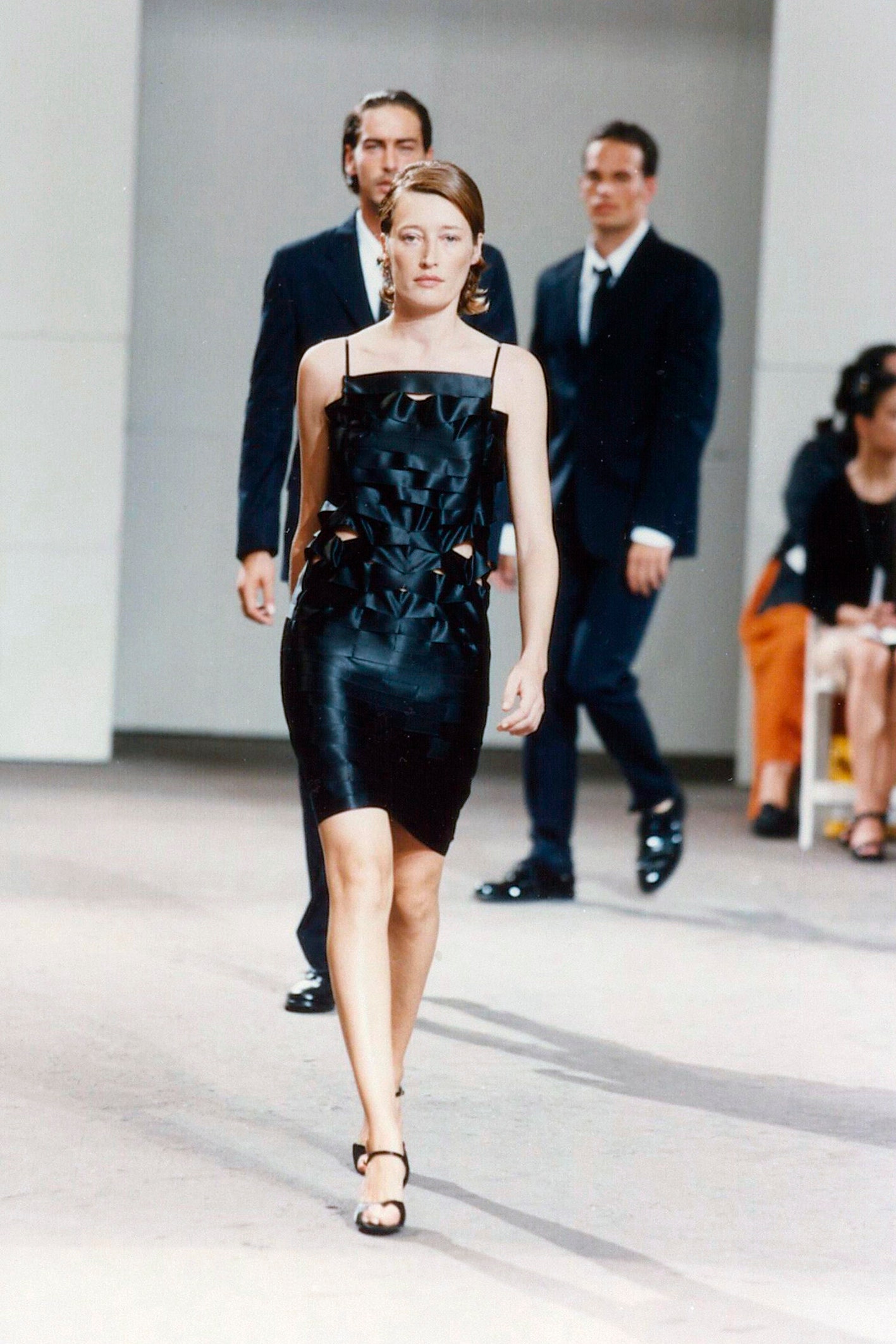 Helmut Lang S/S 98 Menswear Look 68