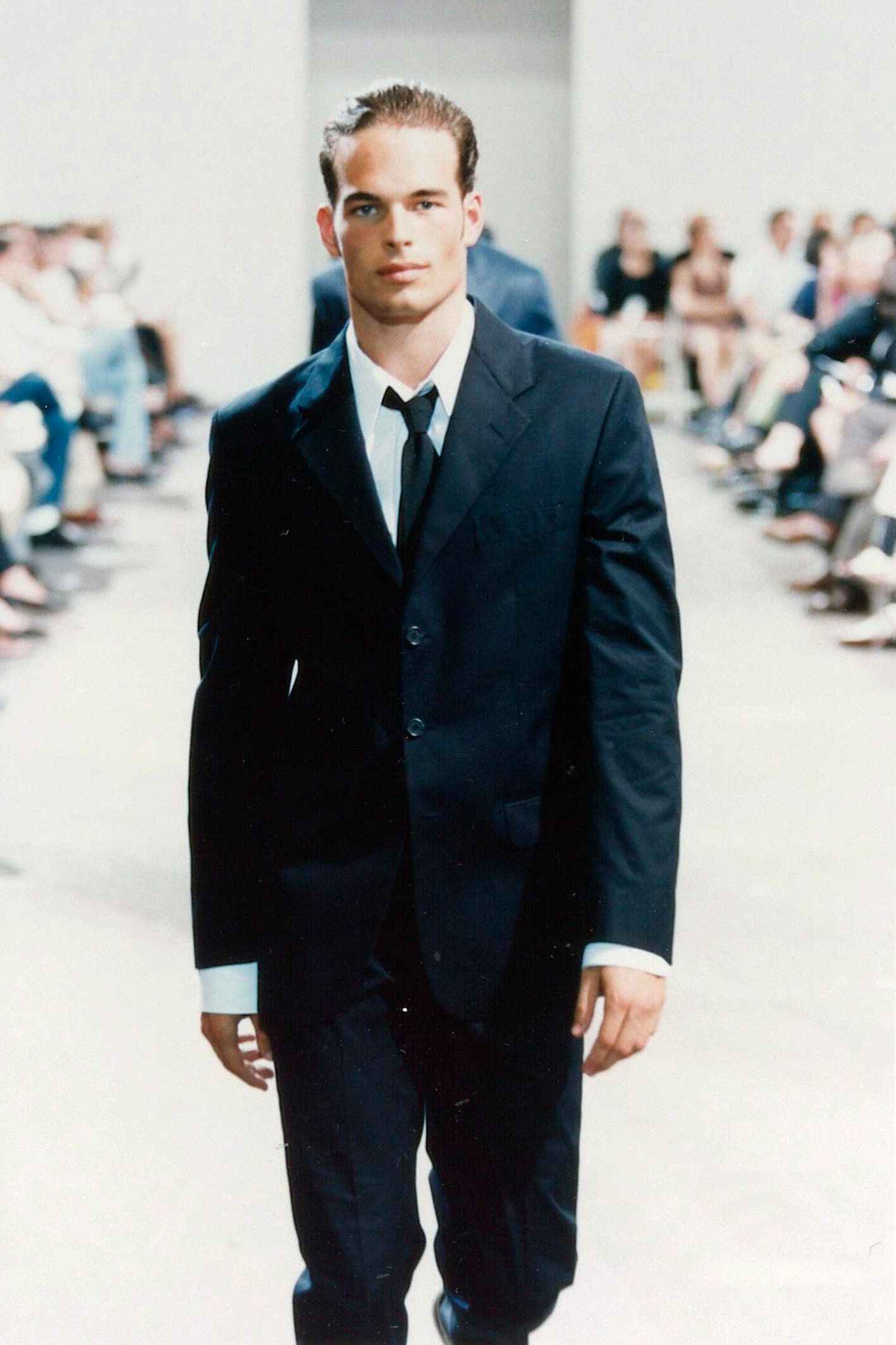 Helmut Lang S/S 98 Menswear Look 70