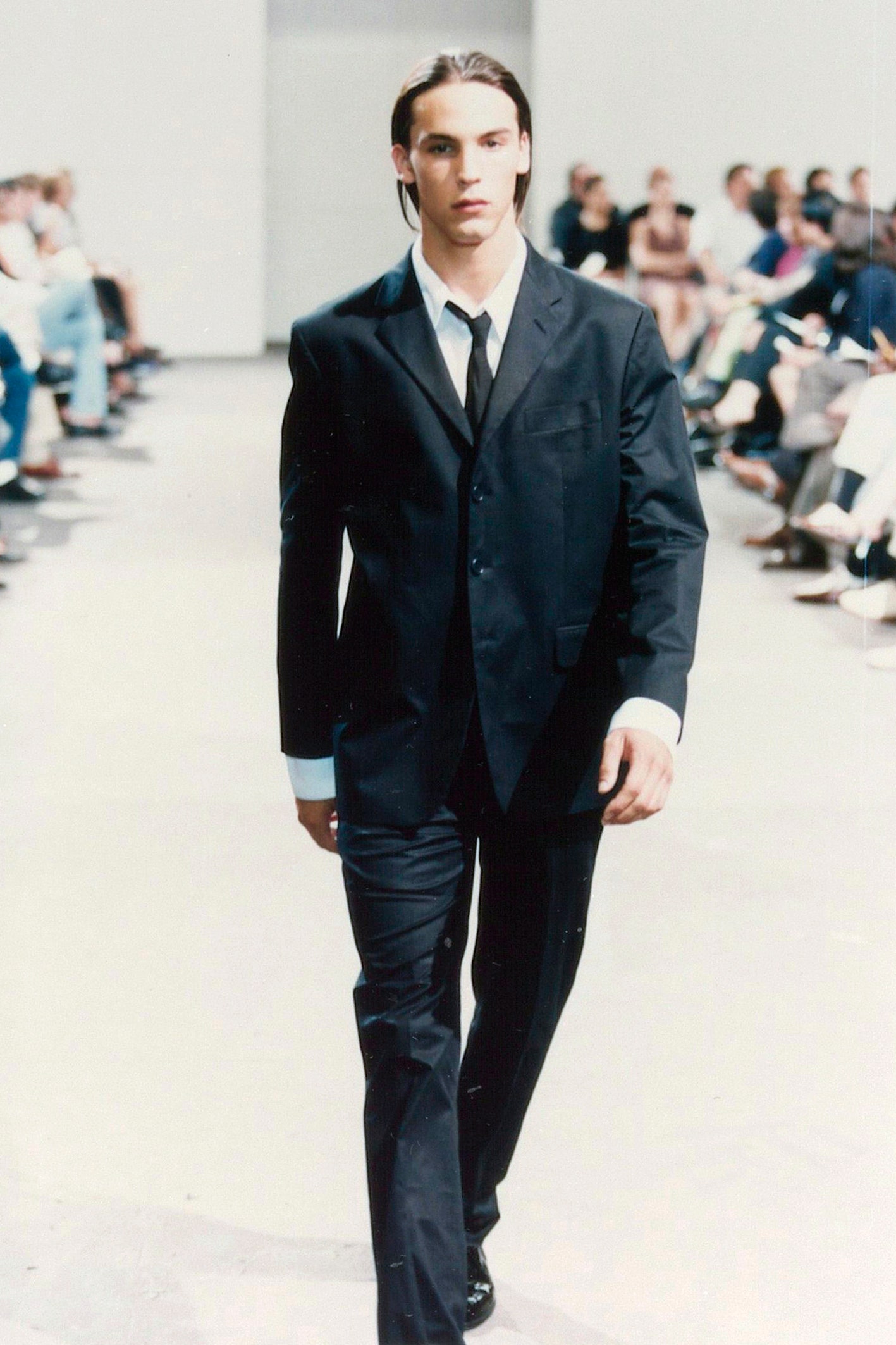 Helmut Lang S/S 98 Menswear Look 72
