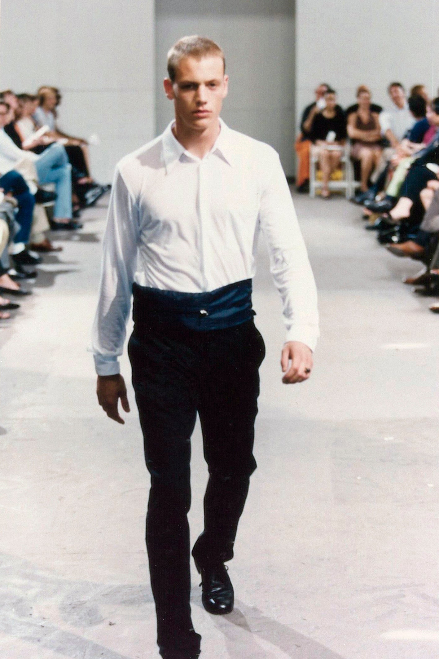Helmut Lang S/S 98 Menswear Look 76