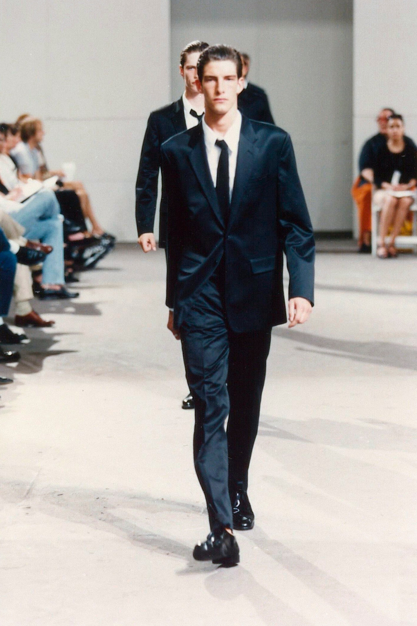Helmut Lang S/S 98 Menswear Look 77