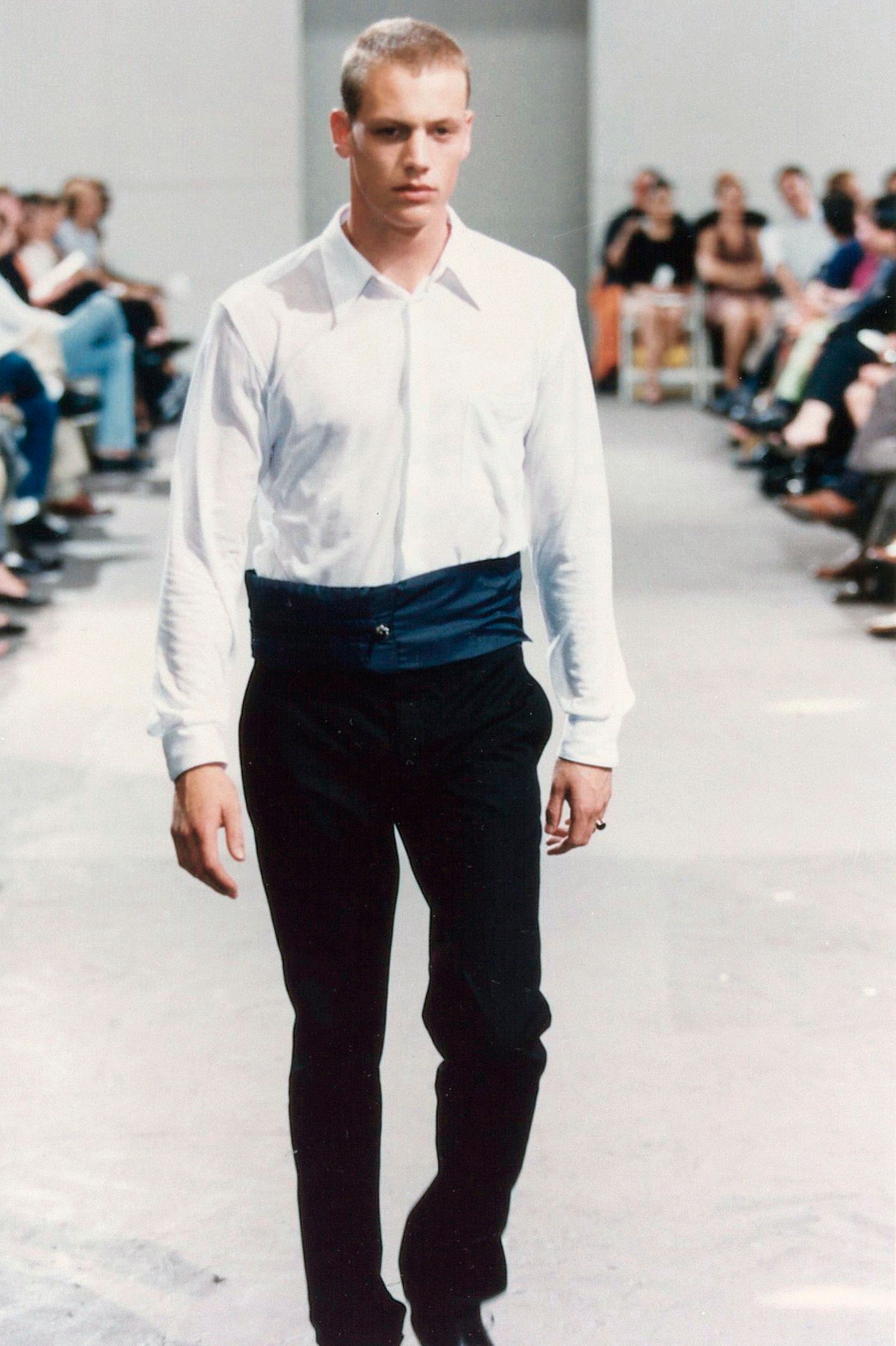 Helmut Lang S/S 98 Menswear Look 78
