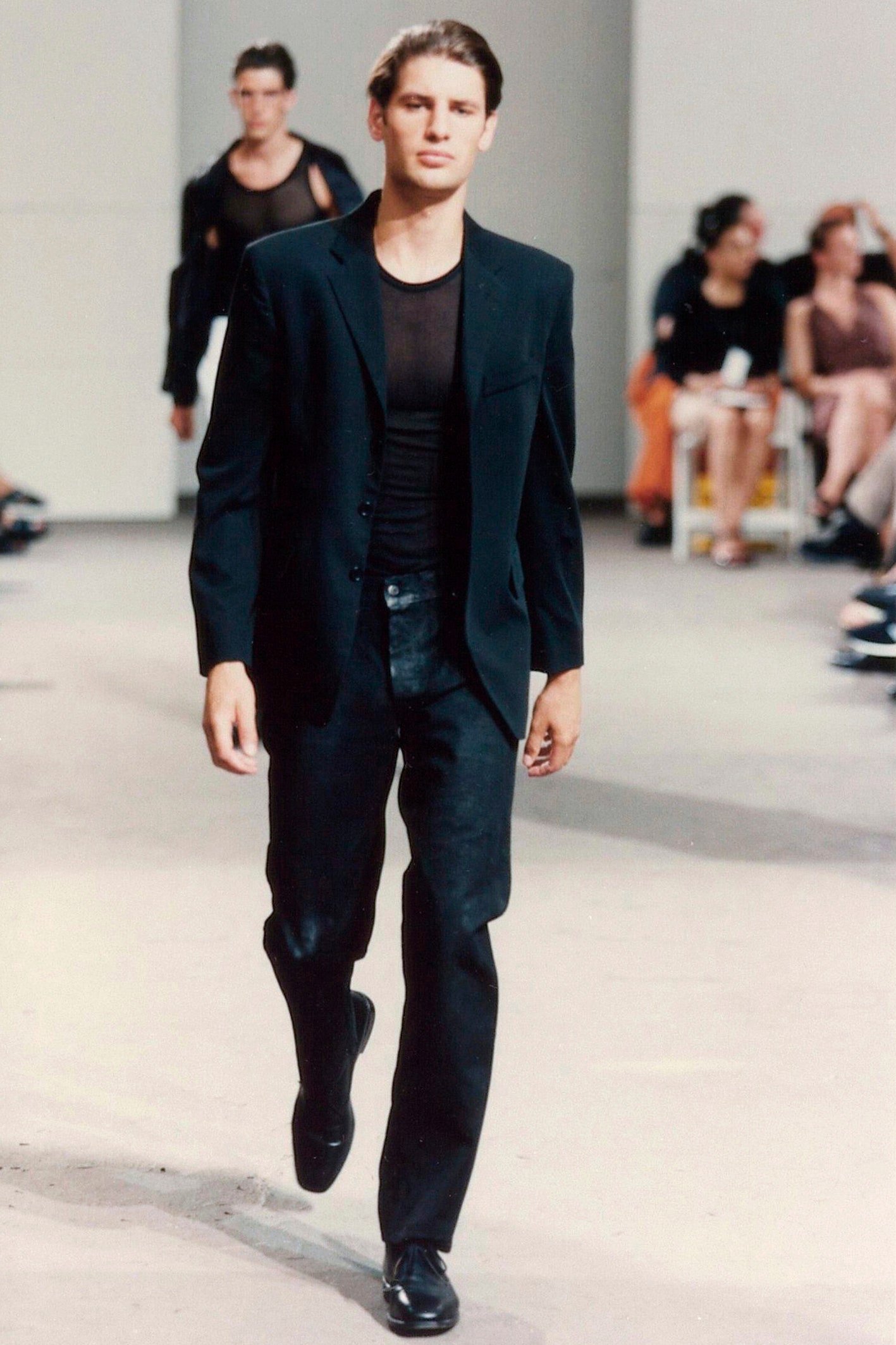 Helmut Lang S/S 98 Menswear Look 79