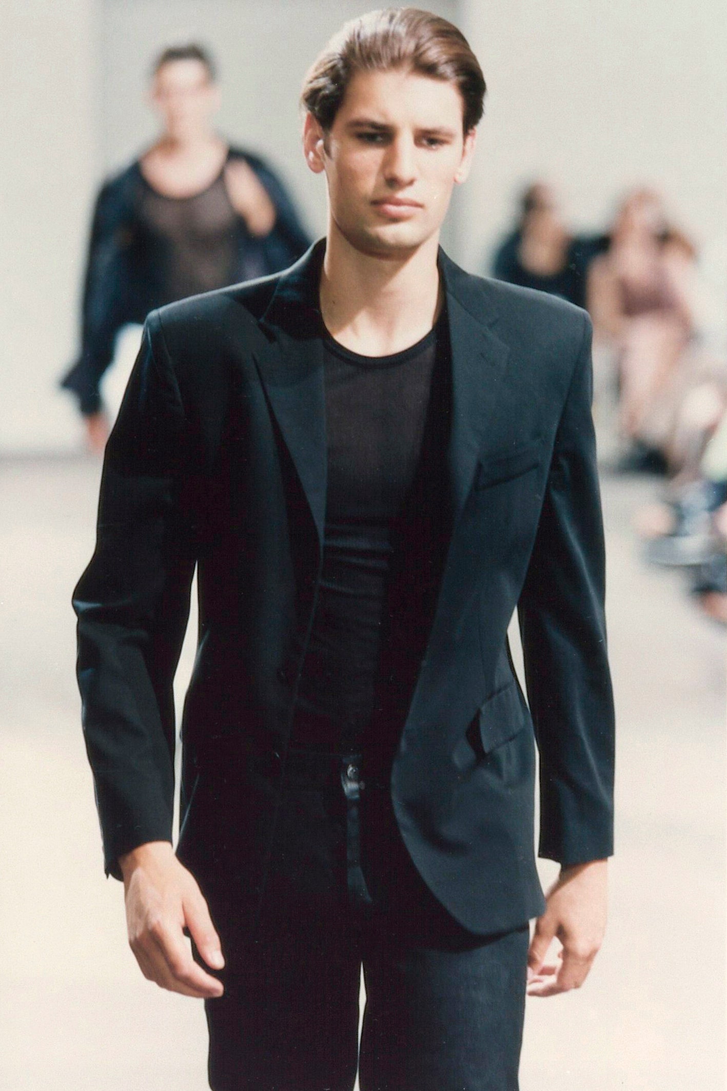 Helmut Lang S/S 98 Menswear Look 80