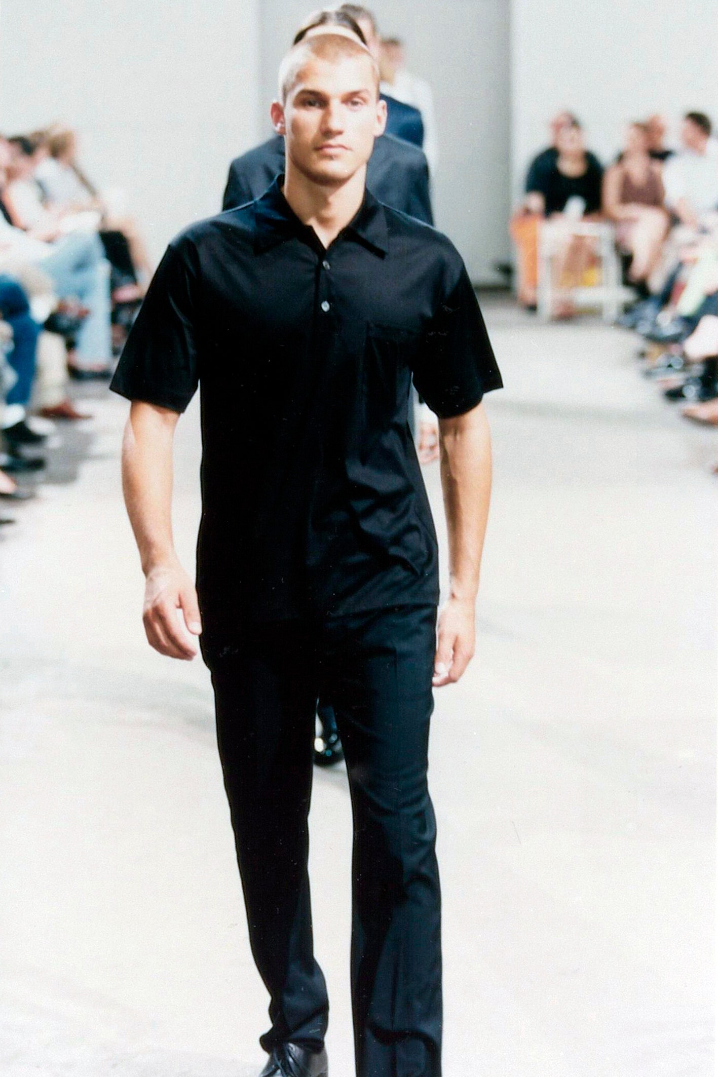 Helmut Lang S/S 98 Menswear Look 82