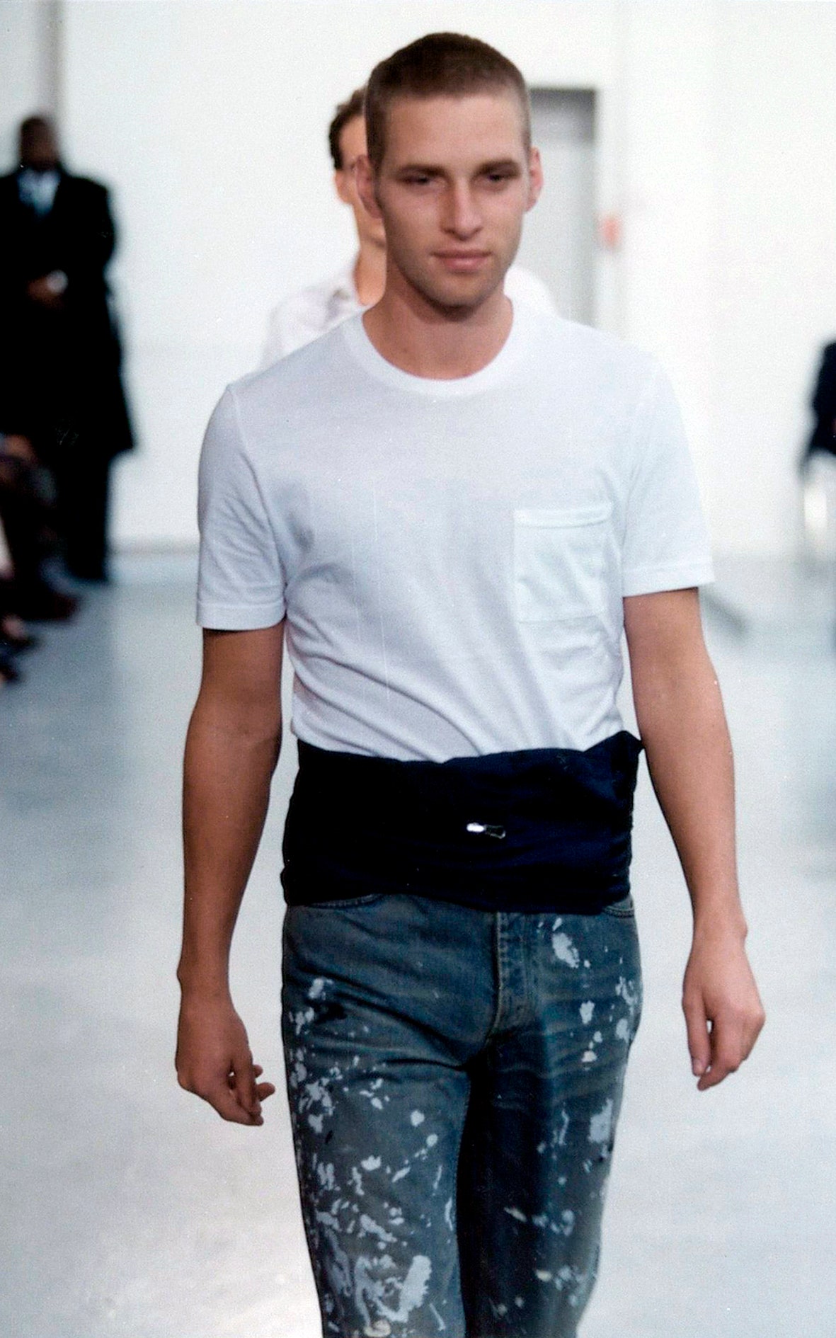 Helmut Lang S/S 98 Look 35