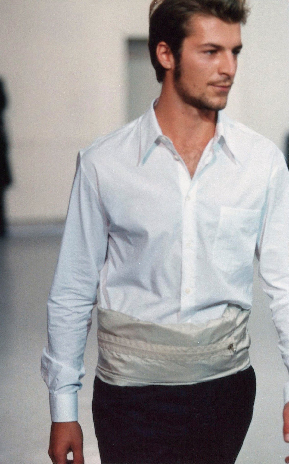 Helmut Lang S/S 98 Look 57